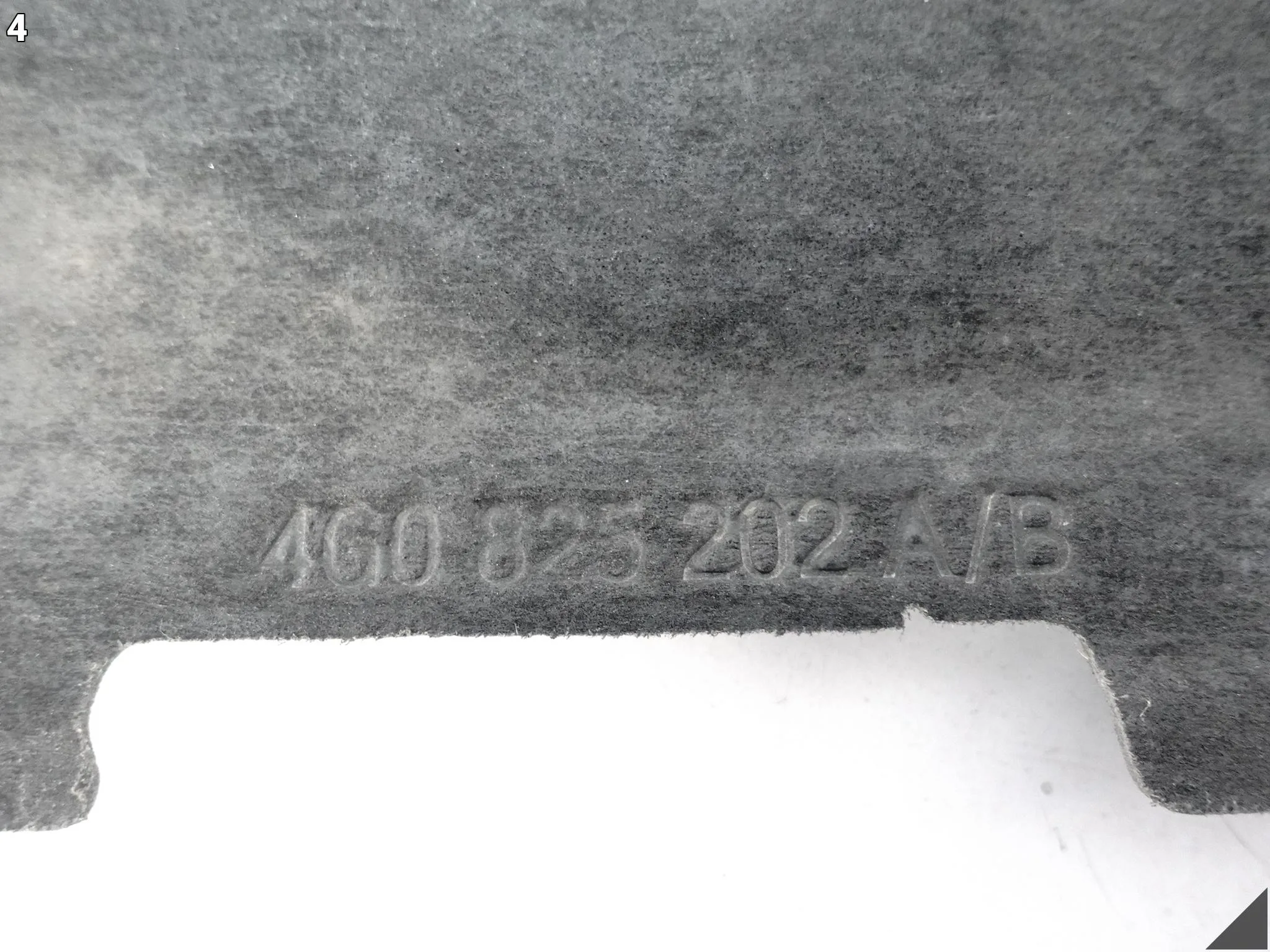 AUDI A7 S7 RS7 4G8 A6 S6 RS6 4G0 C7 10-18 PŁYTA OSŁONA PODWOZIA PRAWA PRZÓD AUDI A7 S7 RS7 4G8 A6 S6 RS6 4G0 C7 10-18 PŁYTA OSŁONA PODWOZIA PRAWA PRZÓD - obrazek 5