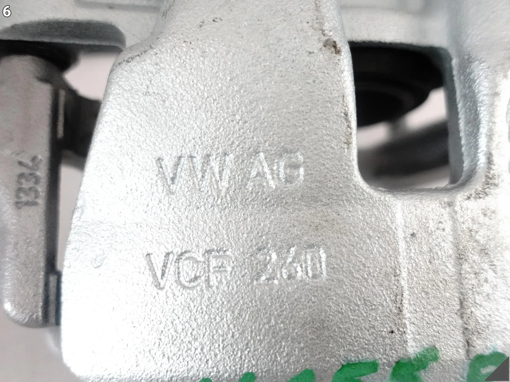 VW TIGUAN CT1 III 571 24- ZACISK HAMULCOWY LEWY PRZÓD 340X30MM 0KM VW TIGUAN CT1 III 571 24- ZACISK HAMULCOWY LEWY PRZÓD 340X30MM 0KM - obrazek 7