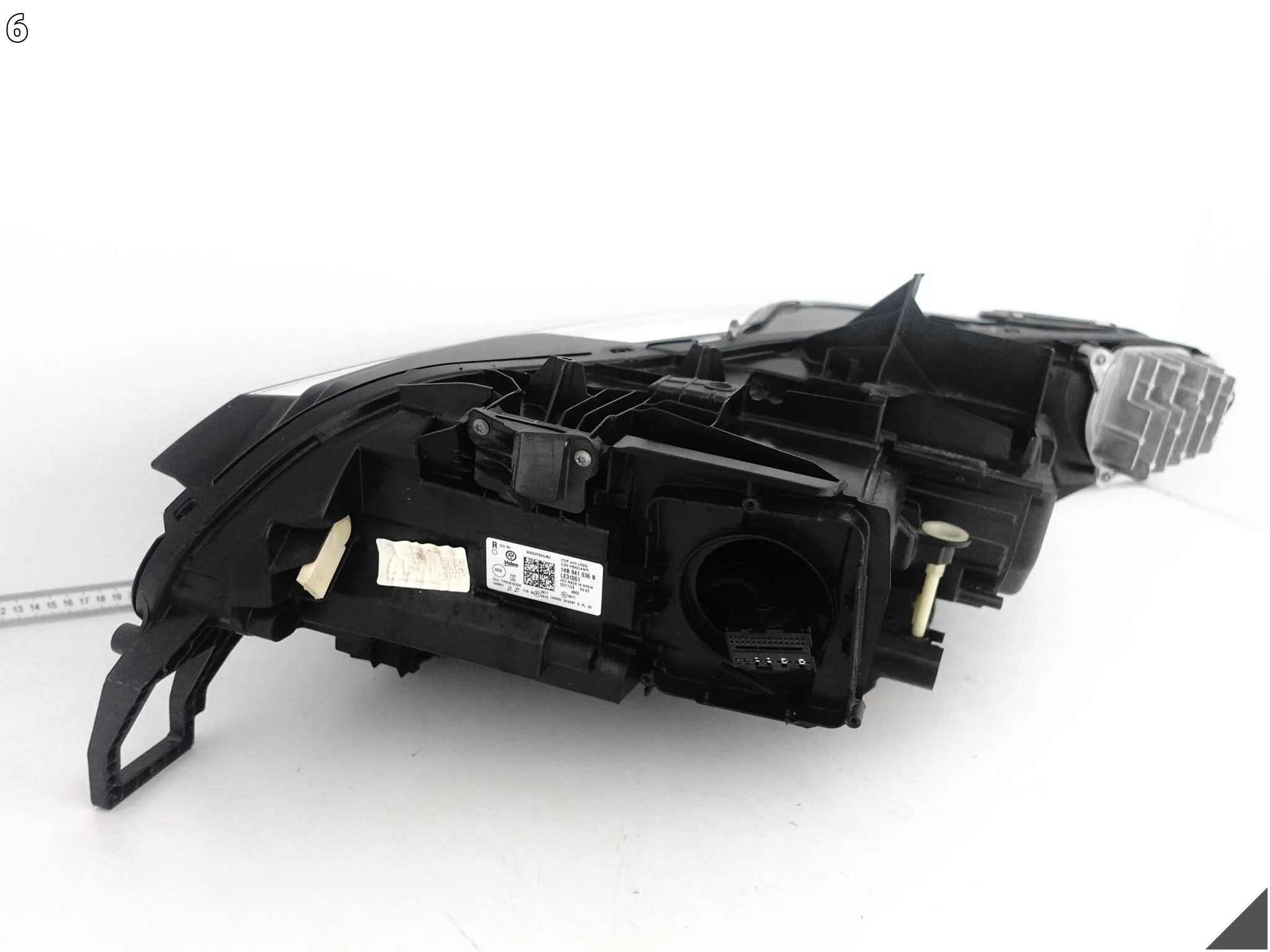 VW ID7 ID.7 14A 14B 23- LAMPA FULL LED IQ.LIGHT PRAWA PRZÓD EUROPA VW ID7 ID.7 14A 14B 23- LAMPA FULL LED IQ.LIGHT PRAWA PRZÓD EUROPA - obrazek 7