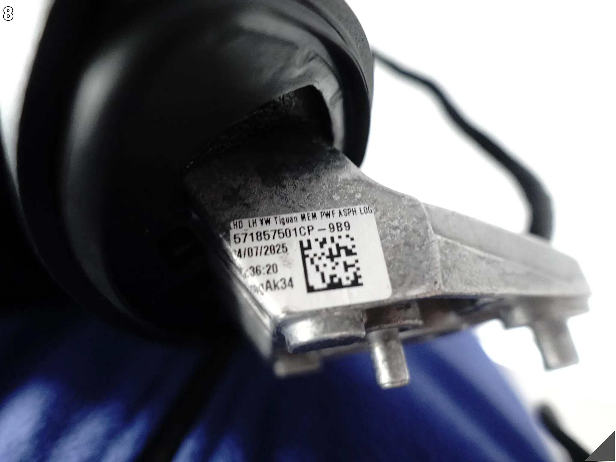 VW TIGUAN CT1 III 571 24- LUSTERKO ZEWNĘTRZNE LEWE PRZÓD 15PIN EU Y9T VW TIGUAN CT1 III 571 24- LUSTERKO ZEWNĘTRZNE LEWE PRZÓD 15PIN EU Y9T - obrazek 9