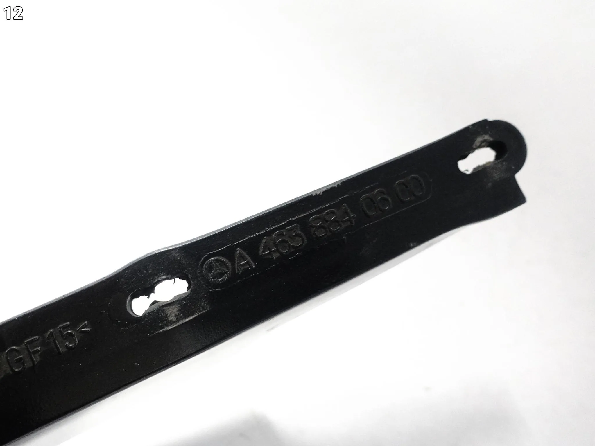 MERCEDES G-KLASA W463 AMG LIFT 02-18 LISTWA NAKŁADKA NA BŁOTNIK PRZÓD PRAWA MERCEDES G-KLASA W463 AMG LIFT 02-18 LISTWA NAKŁADKA NA BŁOTNIK PRZÓD PRAWA - obrazek 13