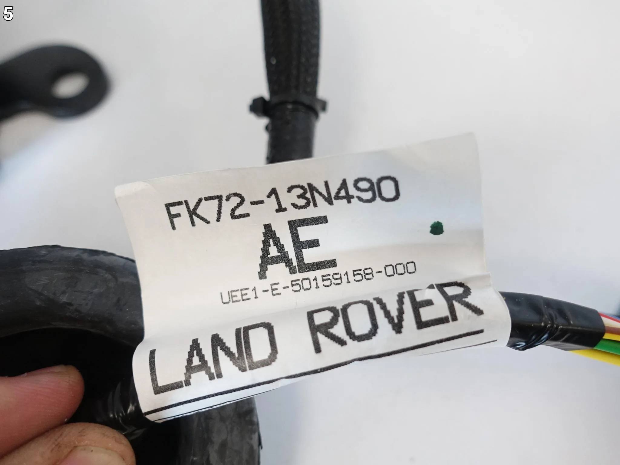 LAND ROVER DISCOVERY SPORT L550 14- WIĄZKA INSTALACJA HAKA GNIAZDO TYŁ LAND ROVER DISCOVERY SPORT L550 14- WIĄZKA INSTALACJA HAKA GNIAZDO TYŁ - obrazek 6