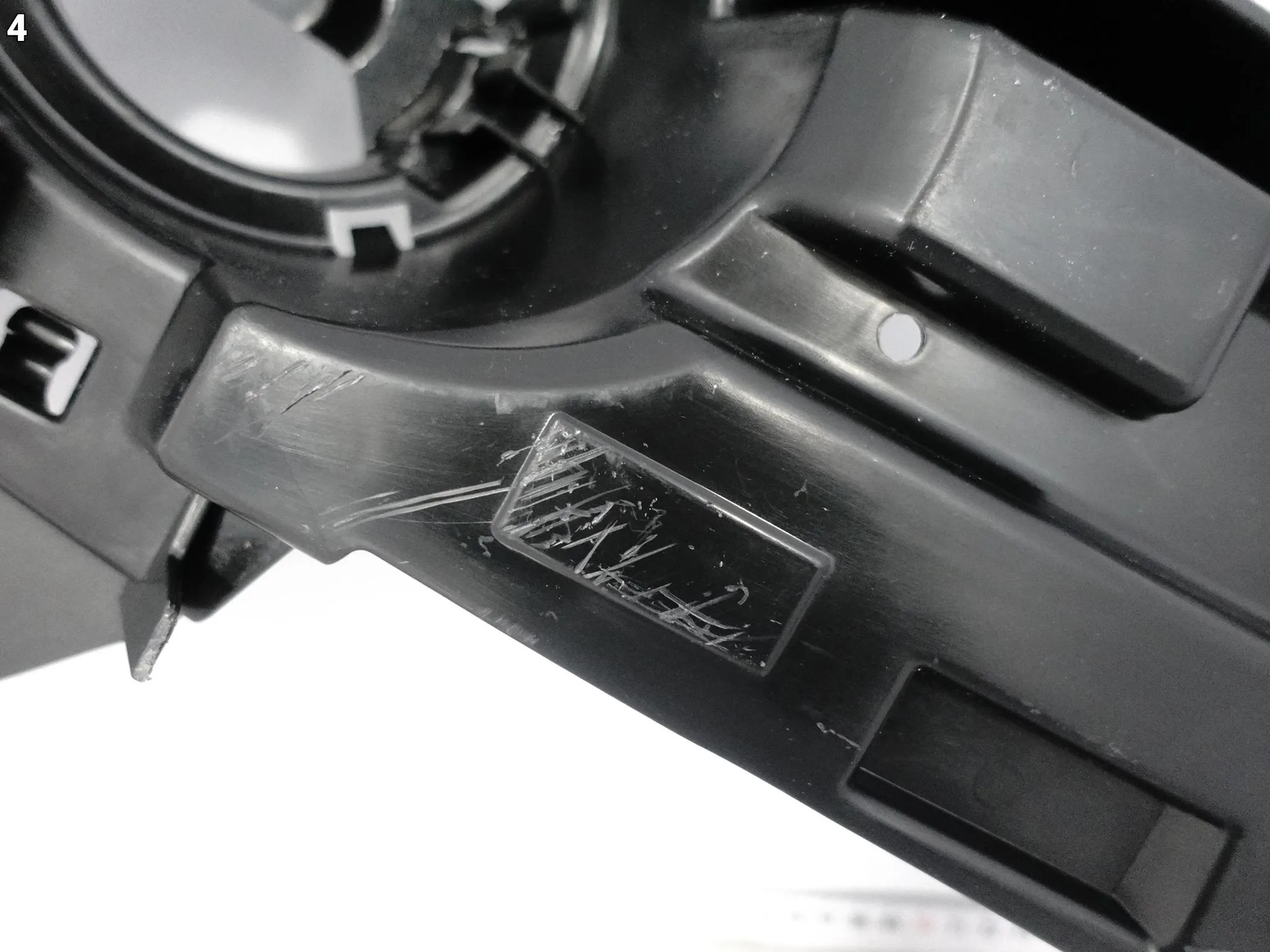 BMW X1 F48 15-19 ŚLIZG MOCOWANIE LAMPY PRZECIWMGIELNEJ ZDERZAK PRZÓD PRAWY BMW X1 F48 15-19 ŚLIZG MOCOWANIE LAMPY PRZECIWMGIELNEJ ZDERZAK PRZÓD PRAWY - obrazek 5