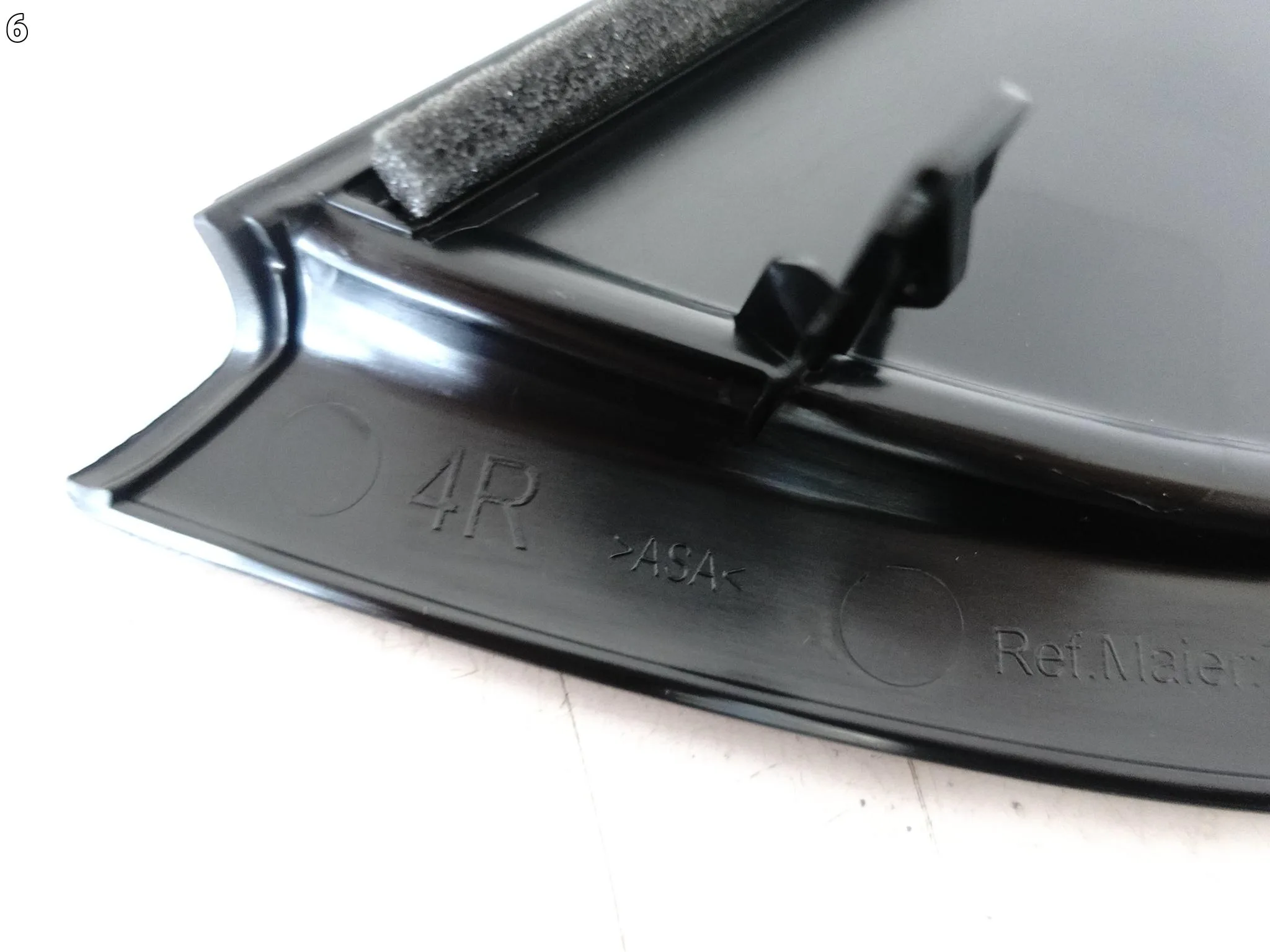 TOYOTA YARIS IV 4 XP210 20- LISTWA ZAŚLEPKA OSŁONA TRÓJKĄT DRZWI TYŁ PRAWA TOYOTA YARIS IV 4 XP210 20- LISTWA ZAŚLEPKA OSŁONA TRÓJKĄT DRZWI TYŁ PRAWA - obrazek 7