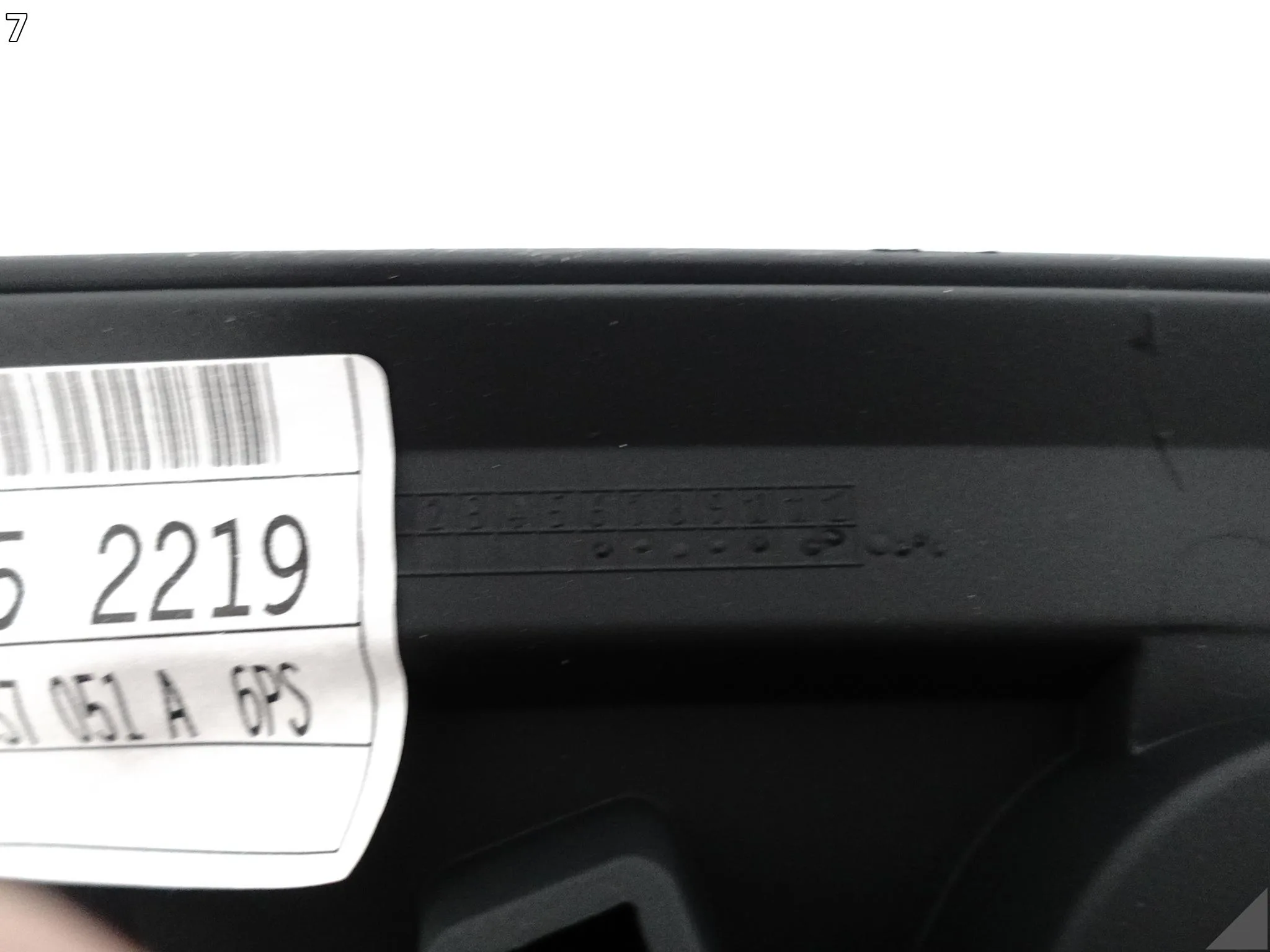 AUDI A7 S7 RS7 4G8 C7 10-18 LISTWA GÓRNA DESKI ROZDZIELCZEJ PODSZYBIE KB4 AUDI A7 S7 RS7 4G8 C7 10-18 LISTWA GÓRNA DESKI ROZDZIELCZEJ PODSZYBIE KB4 - obrazek 8