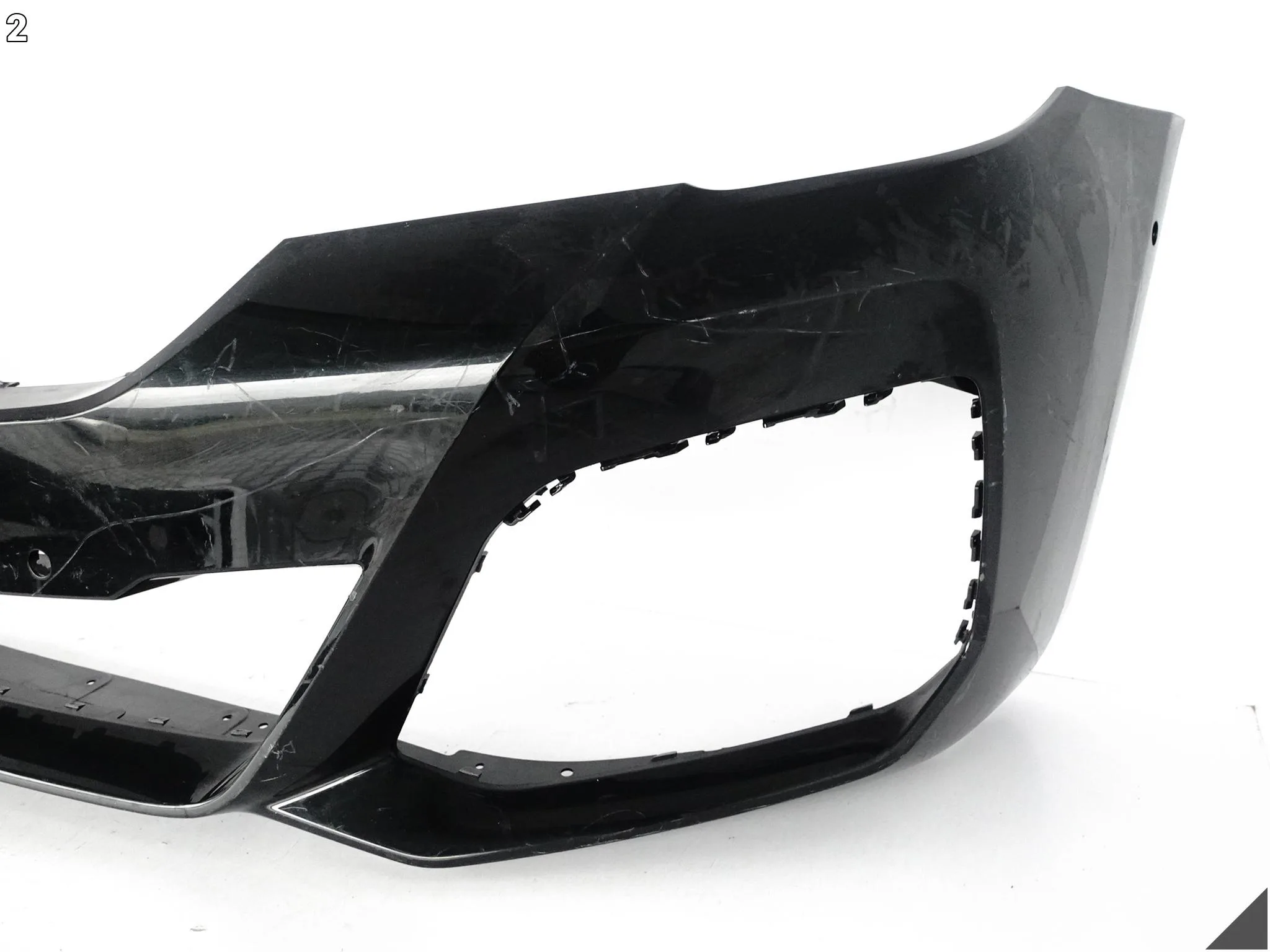 BMW 5 G30 G31 M-PAKIET MSP LCI / LIFT 20-24 ZDERZAK BUMPER PRZÓD (6xPDC) BMW 5 G30 G31 M-PAKIET MSP LCI / LIFT 20-24 ZDERZAK BUMPER PRZÓD (6xPDC) - obrazek 3