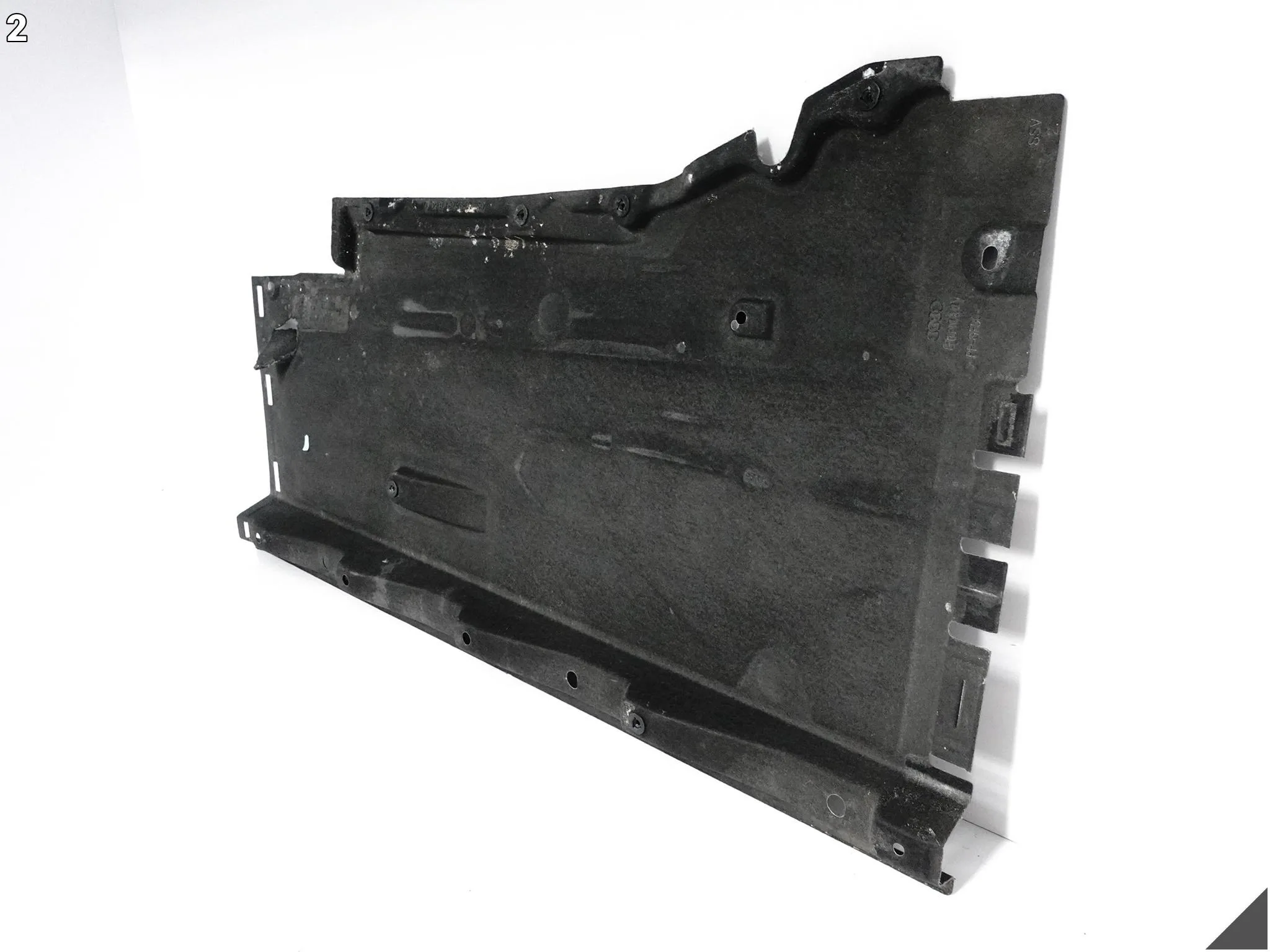 AUDI A7 S7 4G8 A6 S6 4G0 C7 10-18 OSŁONA PŁYTA PODWOZIA LEWA 4G0825207E AUDI A7 S7 4G8 A6 S6 4G0 C7 10-18 OSŁONA PŁYTA PODWOZIA LEWA 4G0825207E - obrazek 3
