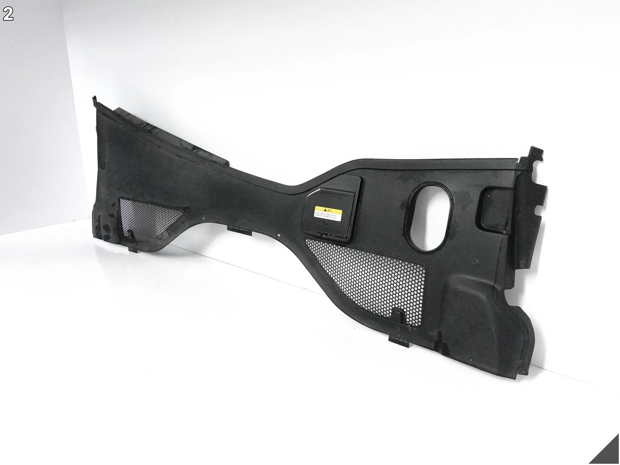 AUDI A7 S7 RS7 4G8 A6 S6 RS6 4G0 C7 10-18 OSŁONA PODSZYBIE MASKOWNICA PRZÓD AUDI A7 S7 RS7 4G8 A6 S6 RS6 4G0 C7 10-18 OSŁONA PODSZYBIE MASKOWNICA PRZÓD - obrazek 3