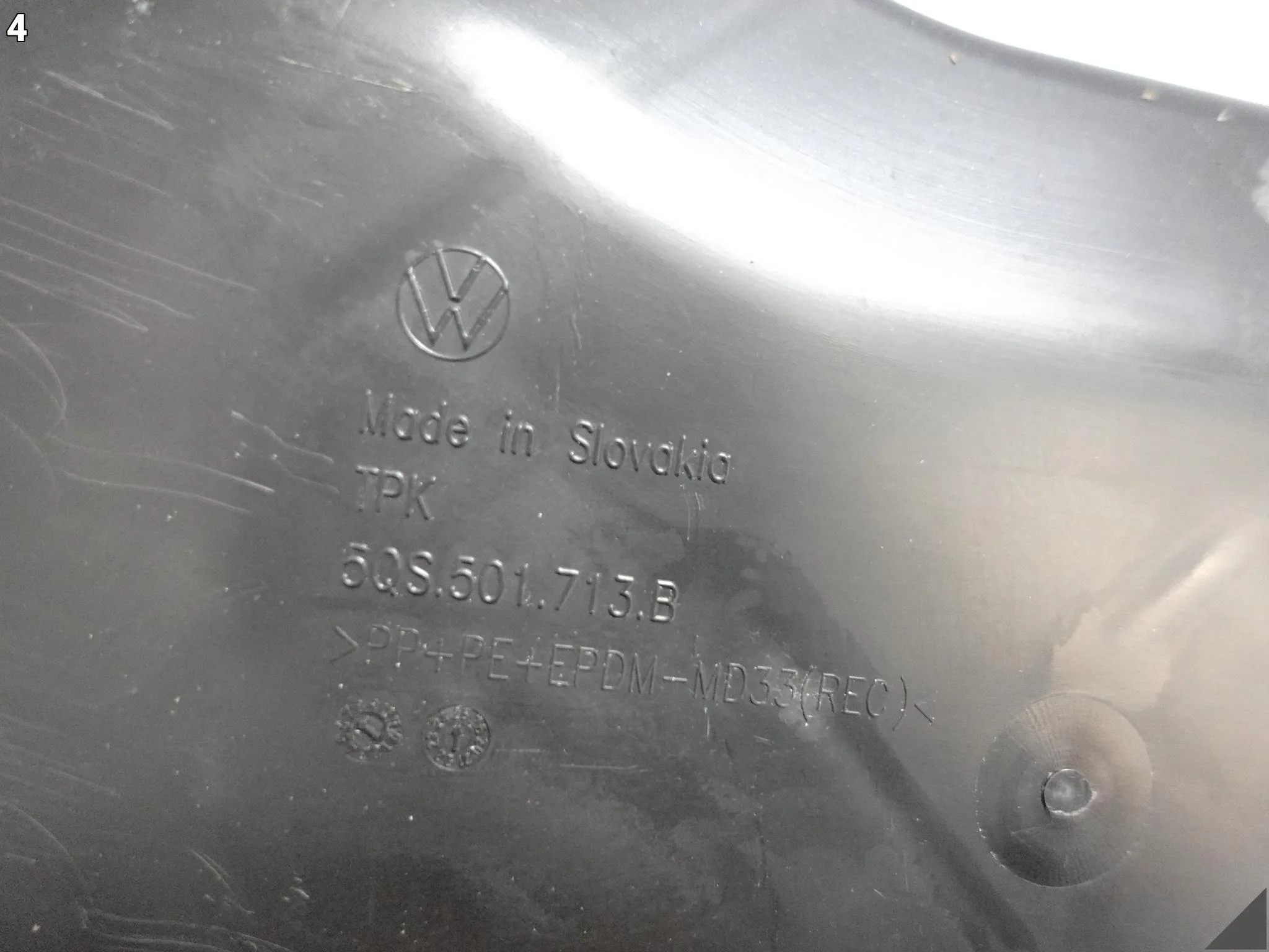 VW TIGUAN III 571 SKODA KODIAQ 57H CUPRA TERRAMAR OSŁONA PODWOZIA TYŁ LEWA VW TIGUAN III 571 SKODA KODIAQ 57H CUPRA TERRAMAR OSŁONA PODWOZIA TYŁ LEWA - obrazek 5