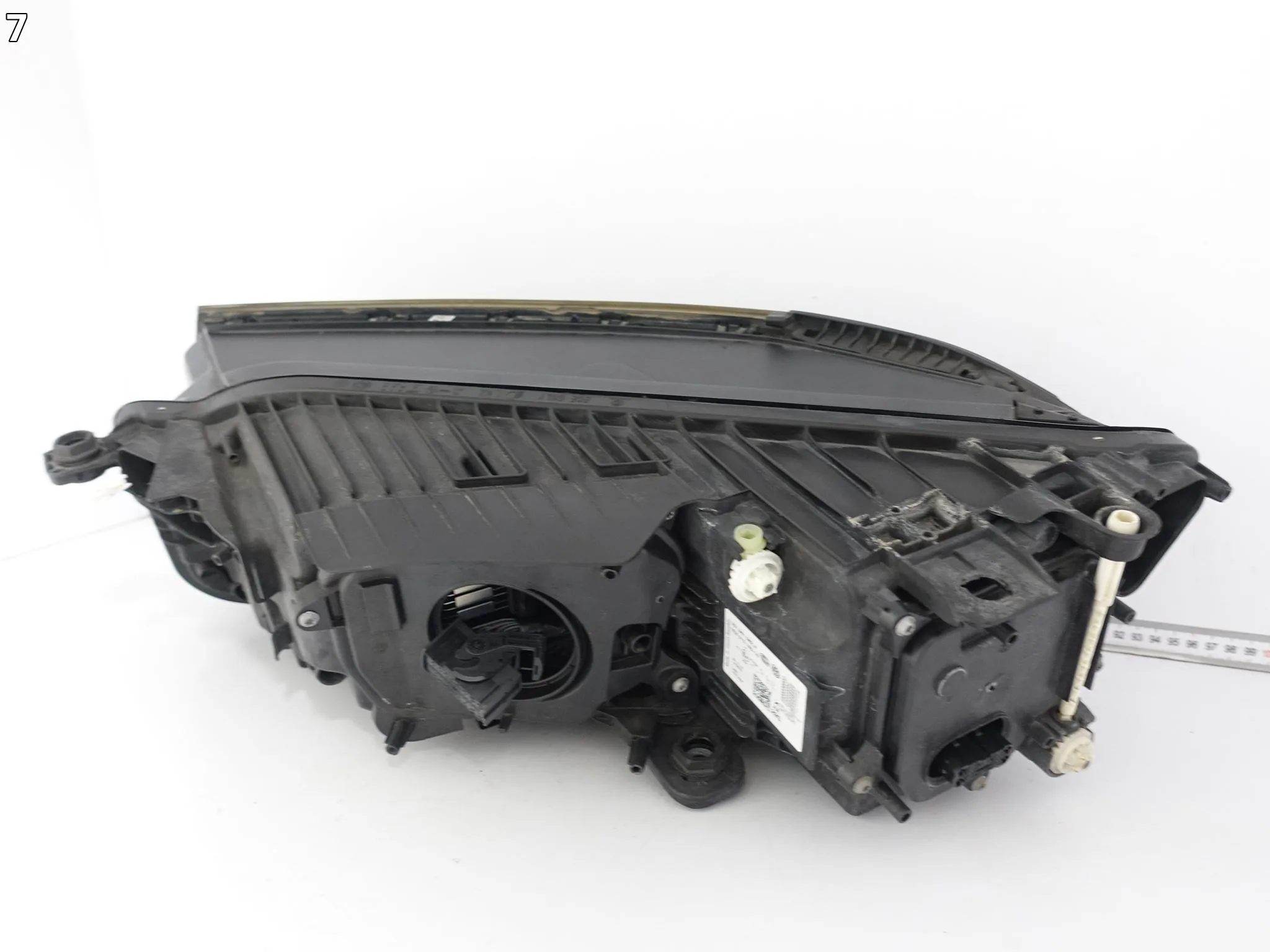 VW TOUAREG 3 III 760 761 CR R-LINE 18-23 LAMPA FULL LED MATRIX PRAWA EUROPA VW TOUAREG 3 III 760 761 CR R-LINE 18-23 LAMPA FULL LED MATRIX PRAWA EUROPA - obrazek 8