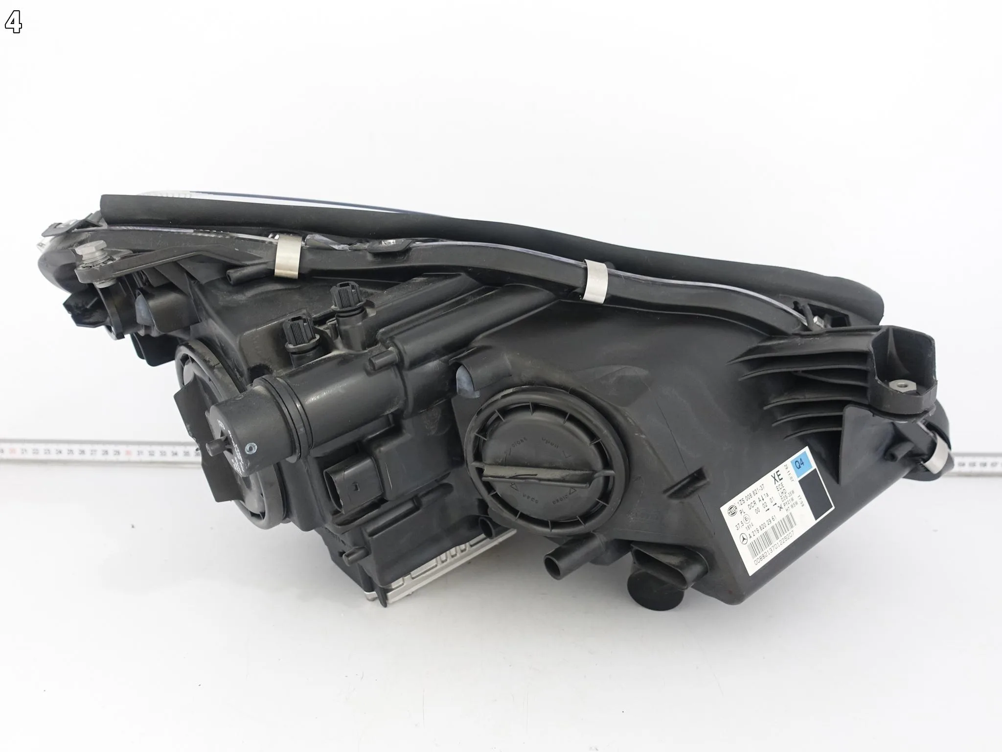 MERCEDES CLS C219 W219 04-10 XENON LAMPA LEWA MODUŁY SPRYSK EUROPA IDEALNA MERCEDES CLS C219 W219 04-10 XENON LAMPA LEWA MODUŁY SPRYSK EUROPA IDEALNA - obrazek 5