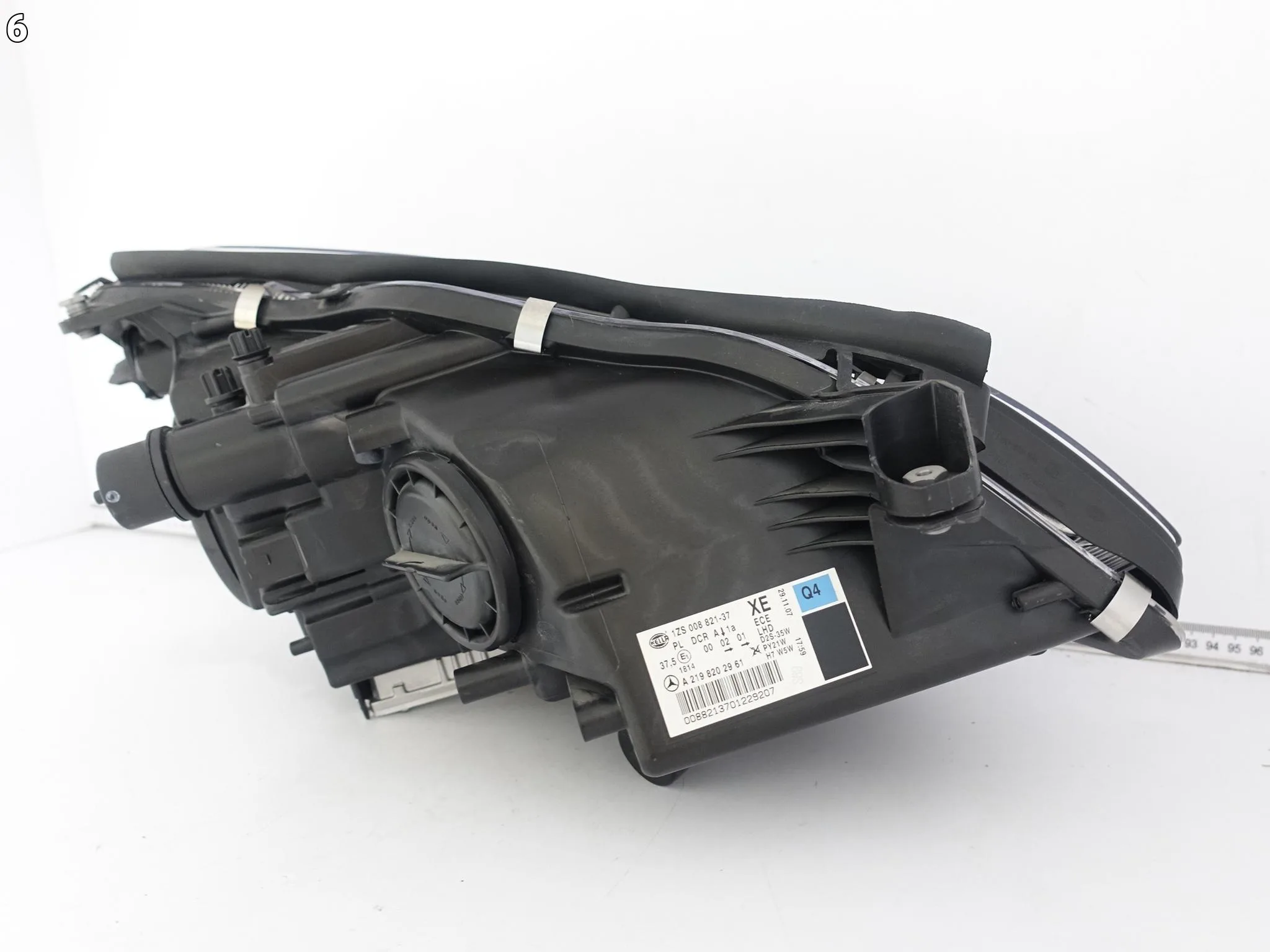 MERCEDES CLS C219 W219 04-10 XENON LAMPA LEWA MODUŁY SPRYSK EUROPA IDEALNA MERCEDES CLS C219 W219 04-10 XENON LAMPA LEWA MODUŁY SPRYSK EUROPA IDEALNA - obrazek 7