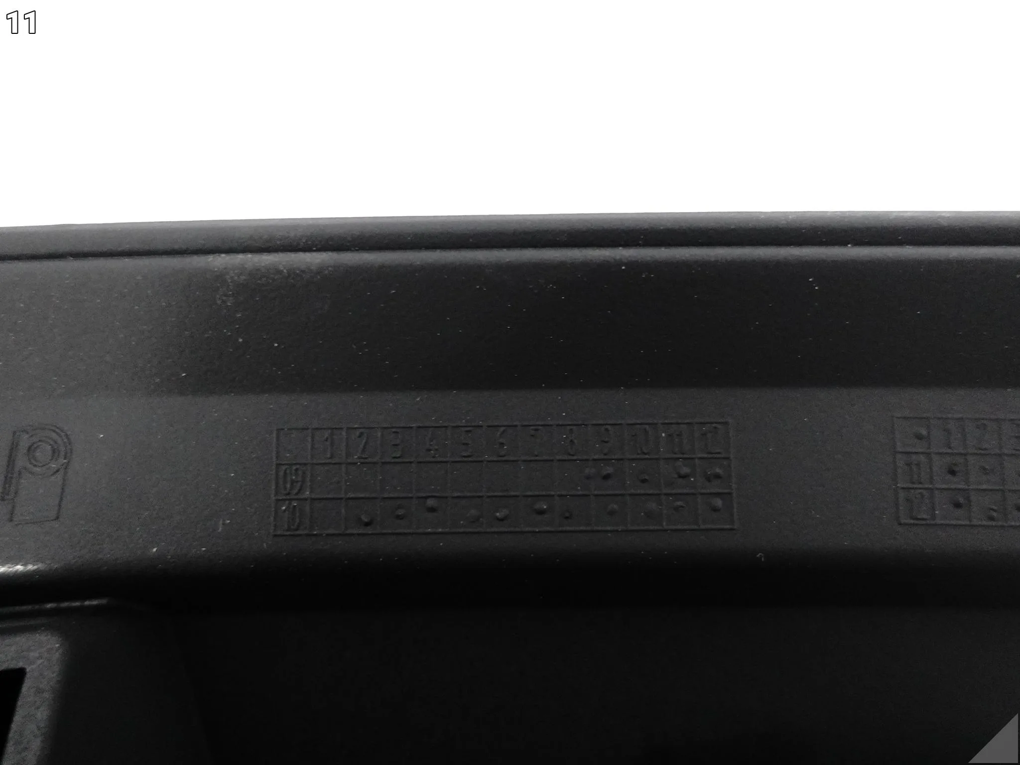 AUDI A7 S7 RS7 4G8 C7 10-18 LISTWA GÓRNA DESKI ROZDZIELCZEJ PODSZYBIE KB4 AUDI A7 S7 RS7 4G8 C7 10-18 LISTWA GÓRNA DESKI ROZDZIELCZEJ PODSZYBIE KB4 - obrazek 12