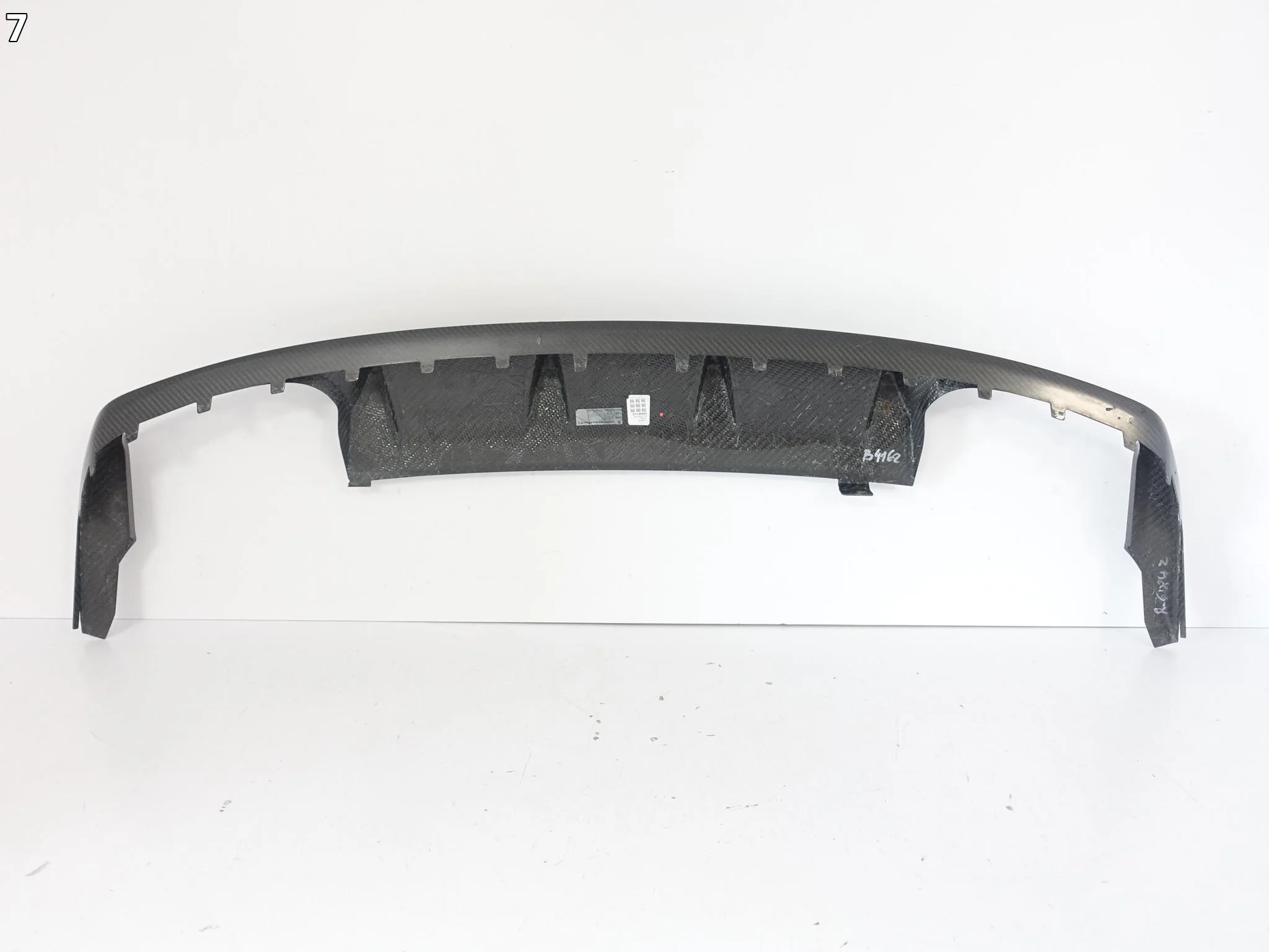 SEAT LEON III 5F4 5F0 HB ST CUPRA R LIFT 17-20 CARBON SPOILER W ZDERZAK TYŁ SEAT LEON III 5F4 5F0 HB ST CUPRA R LIFT 17-20 CARBON SPOILER W ZDERZAK TYŁ - obrazek 8