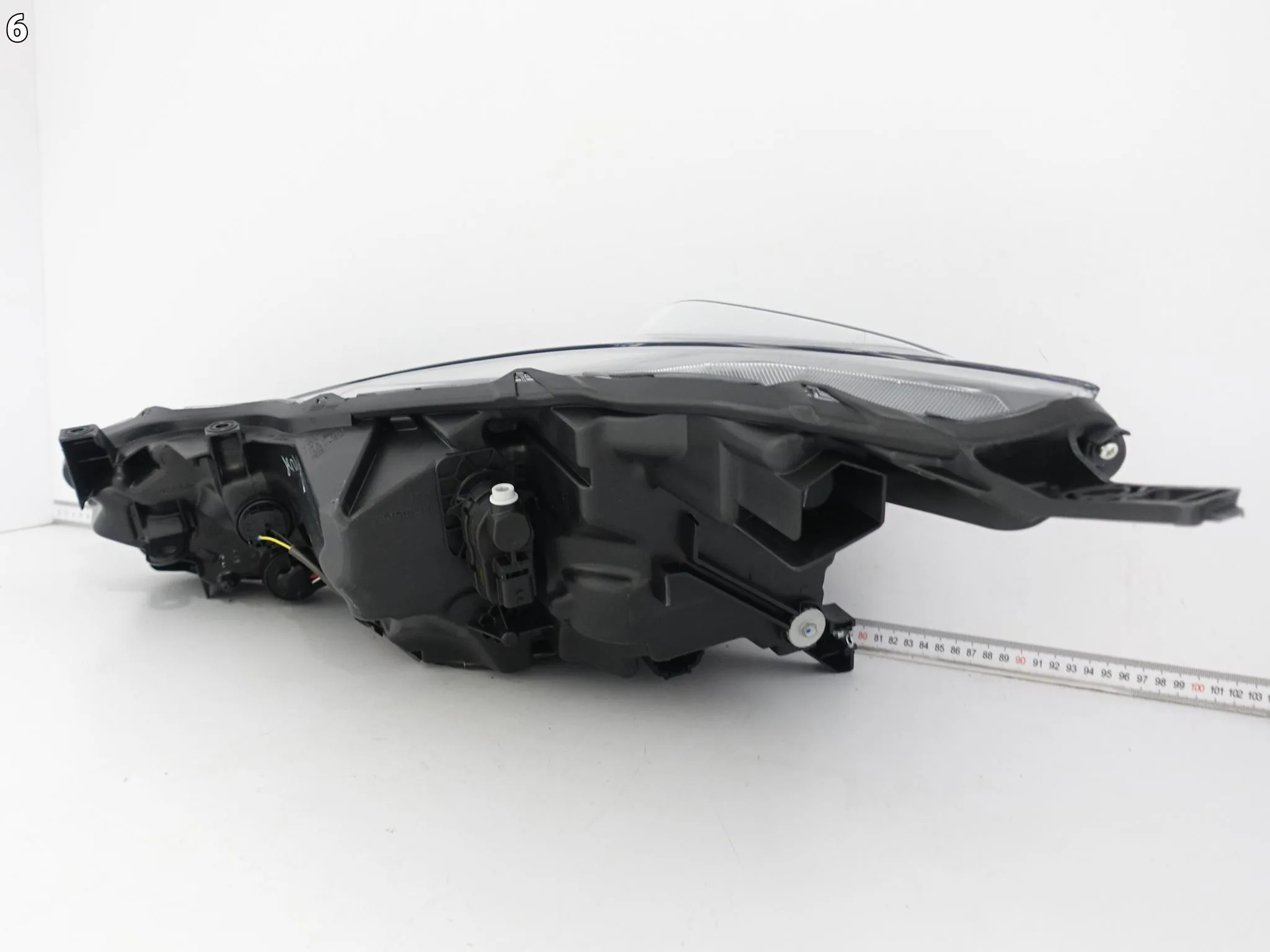 NISSAN MICRA V 5 K14 16-22 LIFT LAMPA FULL LED PRAWA PRZÓD CZARNA EUROPA NISSAN MICRA V 5 K14 16-22 LIFT LAMPA FULL LED PRAWA PRZÓD CZARNA EUROPA - obrazek 7