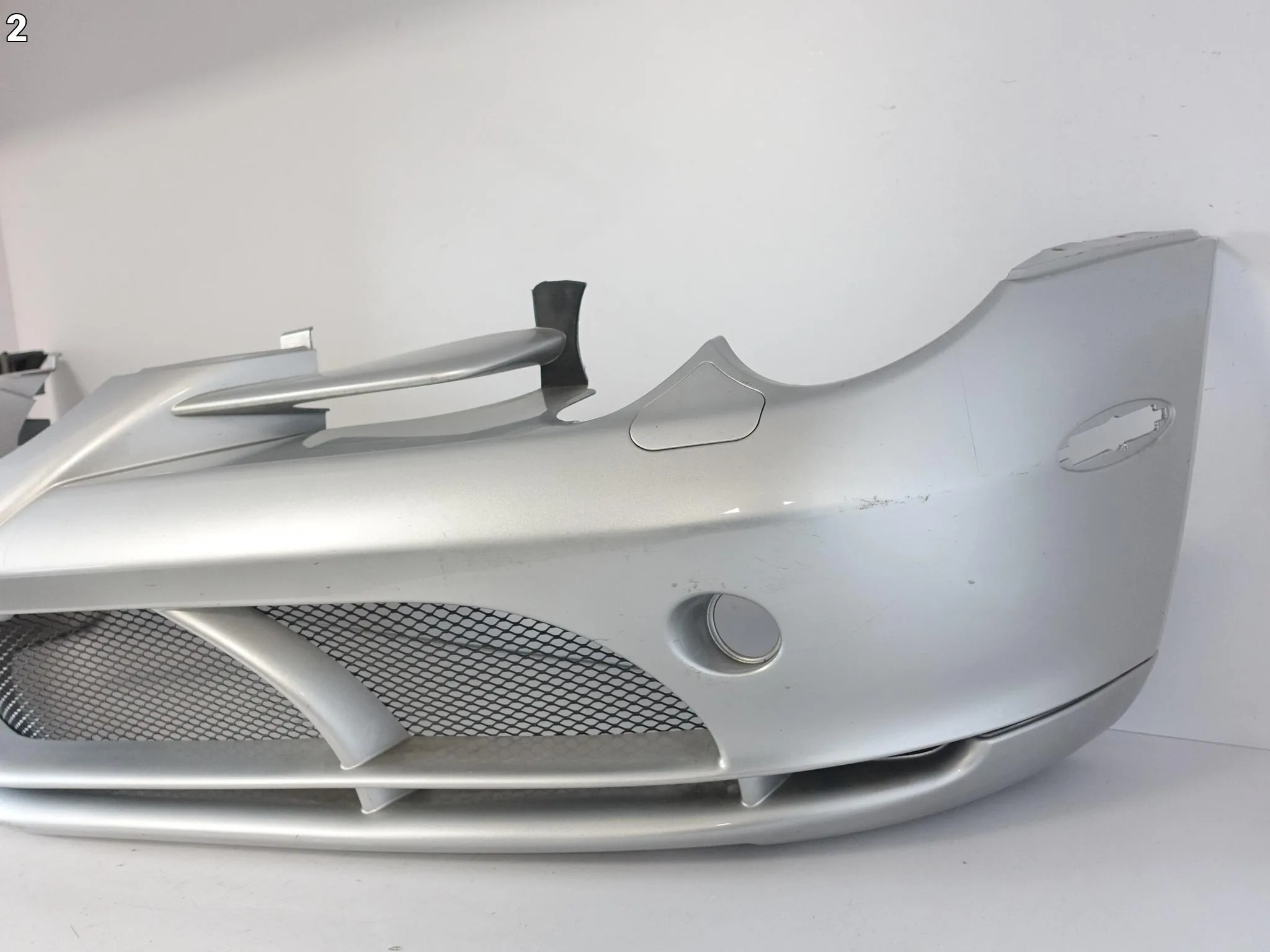 MERCEDES SLR McLAREN C199 R199 Z199 03-10 ZDERZAK SPOILER ATRAPA PRZÓD MERCEDES SLR McLAREN C199 R199 Z199 03-10 ZDERZAK SPOILER ATRAPA PRZÓD - obrazek 3