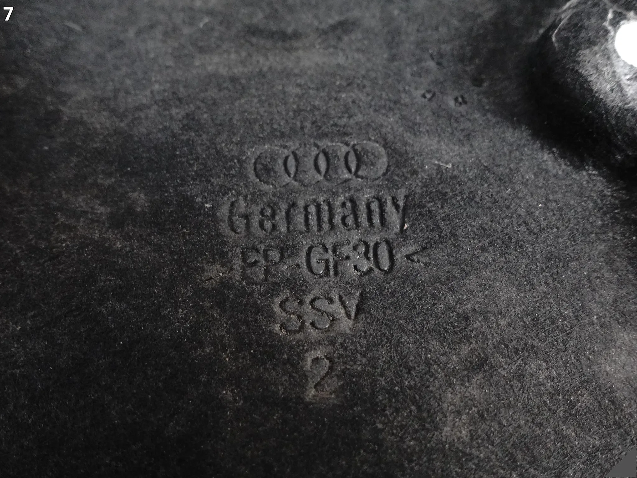AUDI A7 S7 RS7 4G8 A6 S6 RS6 4G0 C7 10-18 PŁYTA OSŁONA PODWOZIA LEWA PRZÓD AUDI A7 S7 RS7 4G8 A6 S6 RS6 4G0 C7 10-18 PŁYTA OSŁONA PODWOZIA LEWA PRZÓD - obrazek 8