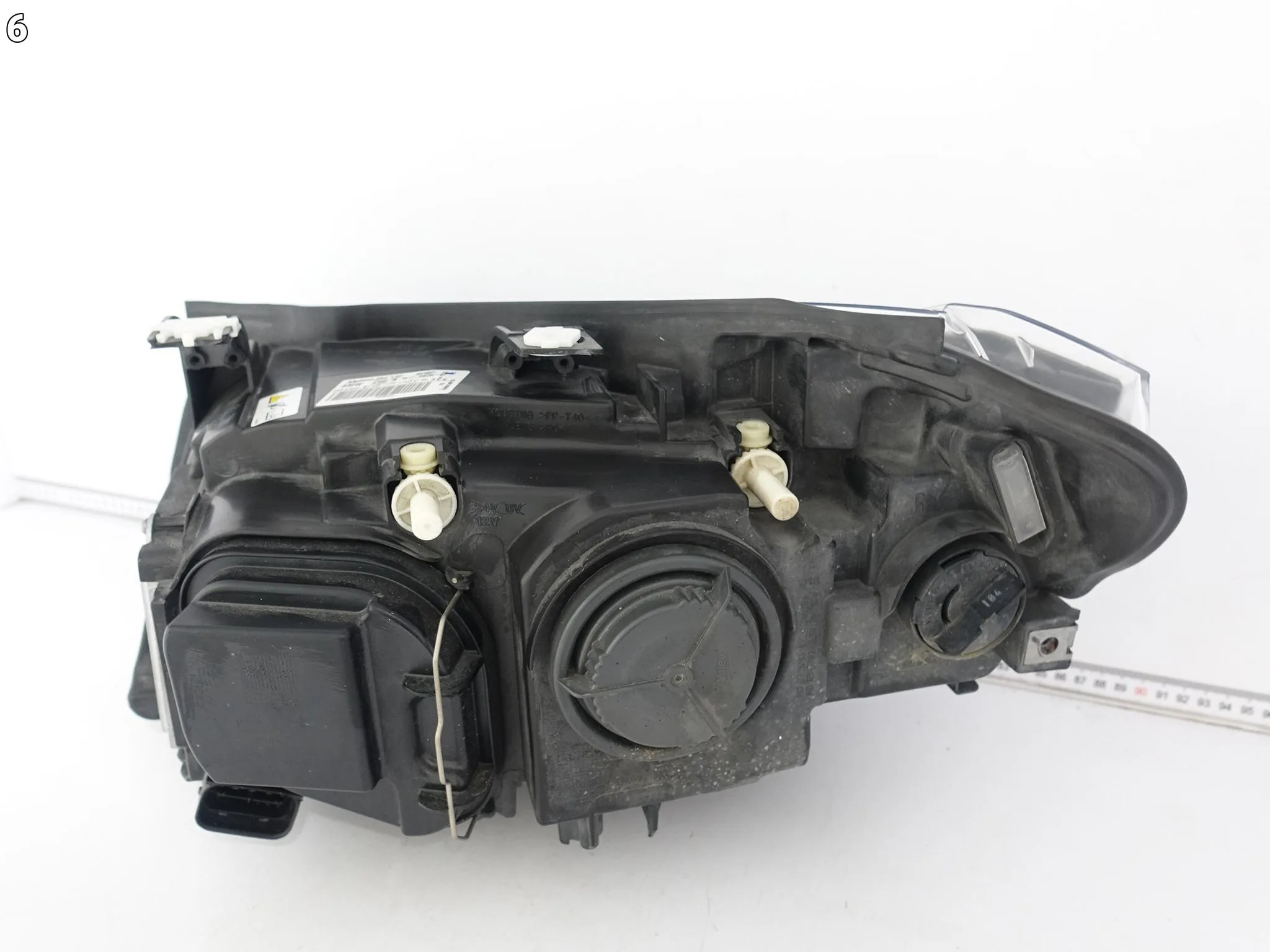BMW X1 E84 LIFT LCI 12-15 LAMPA XENON + LED SKRĘTNA DYNAMIC PRAWA EUROPA BMW X1 E84 LIFT LCI 12-15 LAMPA XENON + LED SKRĘTNA DYNAMIC PRAWA EUROPA - obrazek 7