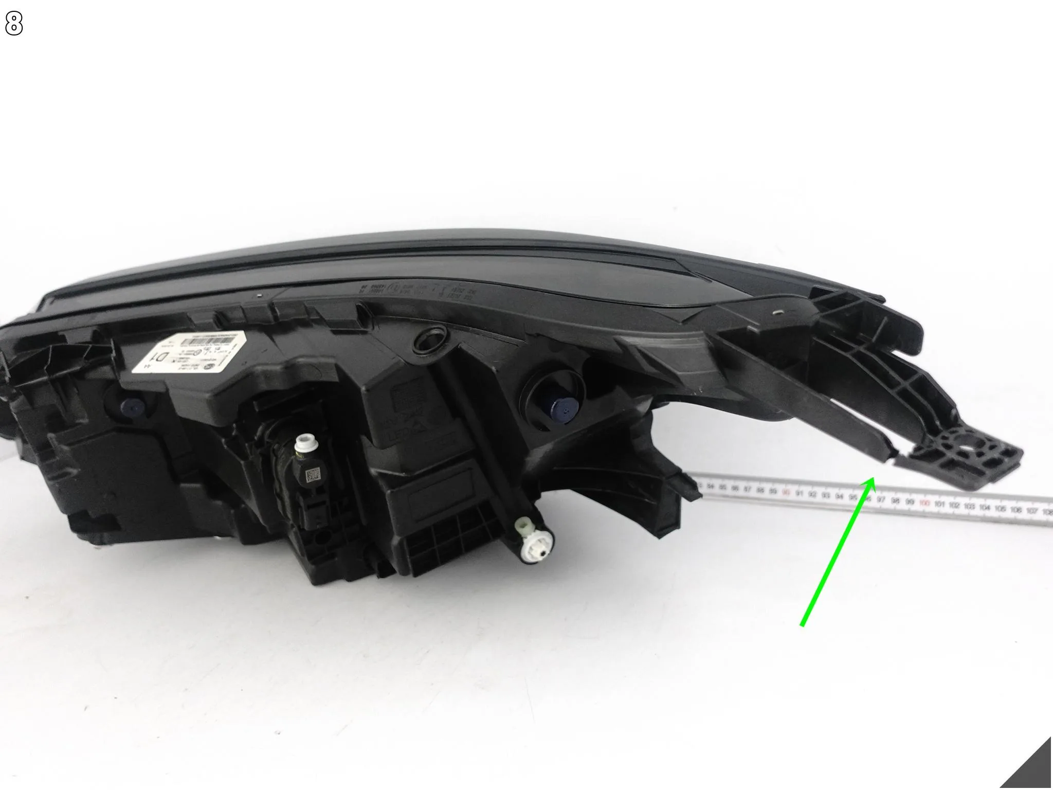 NISSAN QASHQAI J12 III (3 GENERACJA) LIFT 24- LAMPA FULL LED PRAWA PRZÓD EU NISSAN QASHQAI J12 III (3 GENERACJA) LIFT 24- LAMPA FULL LED PRAWA PRZÓD EU - obrazek 9