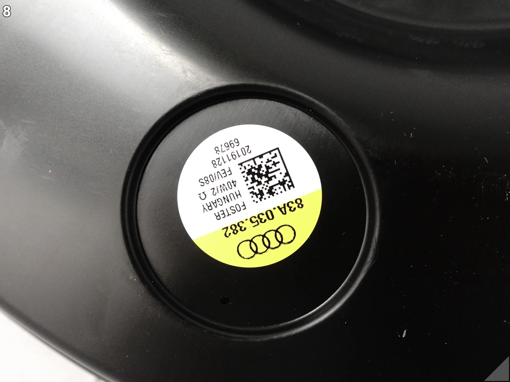 AUDI Q3 II 83A F3 18-25 GŁOŚNIK SUBWOOFER + MOCOWANIE KOŁA ZAPASOWEGO AUDI Q3 II 83A F3 18-25 GŁOŚNIK SUBWOOFER + MOCOWANIE KOŁA ZAPASOWEGO - obrazek 9
