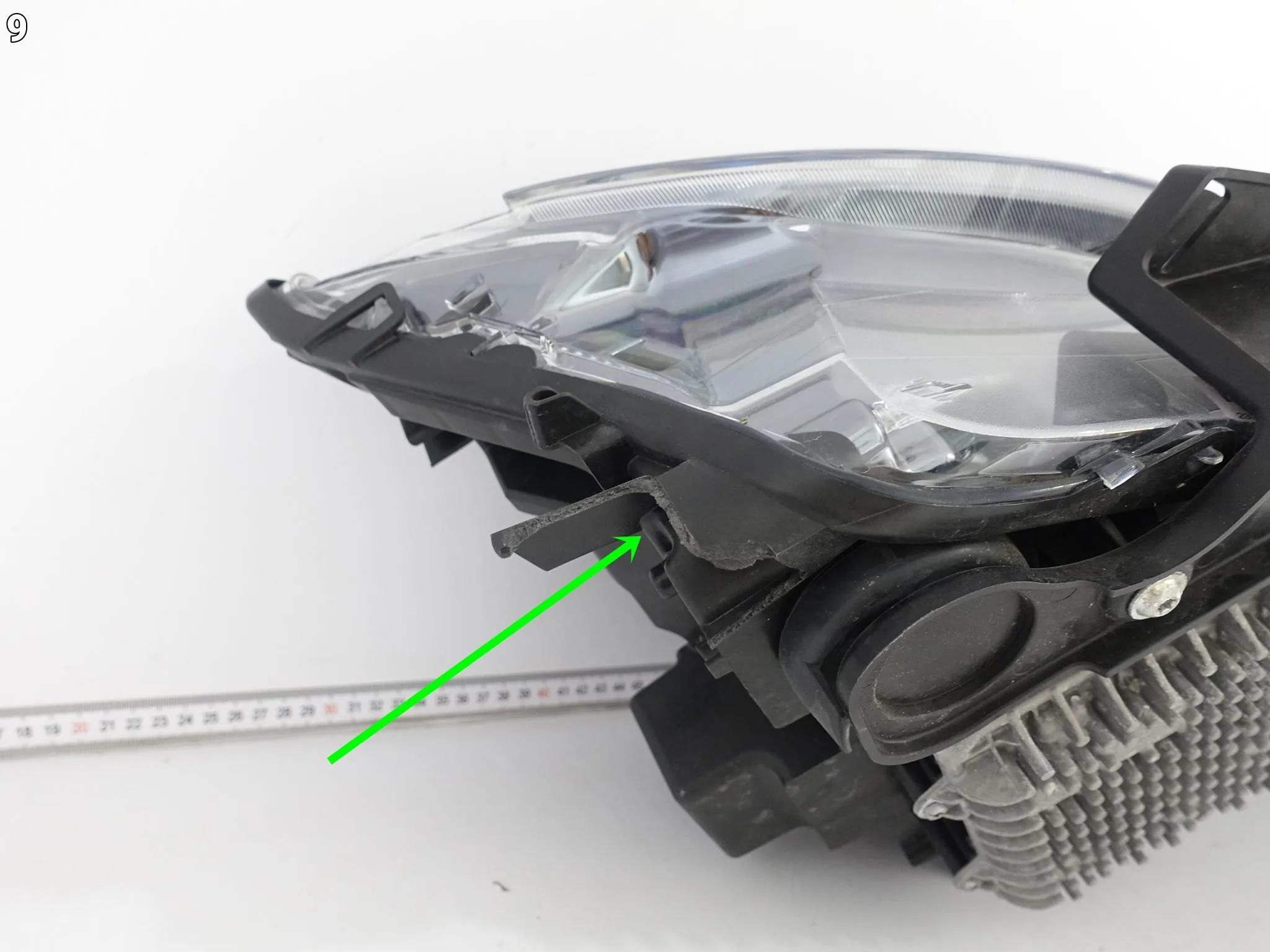 MASERATI LEVANTE M161 LIFT TROFEO GTS SPORT LAMPA FULL LED PRAWA EUROPA MASERATI LEVANTE M161 LIFT TROFEO GTS SPORT LAMPA FULL LED PRAWA EUROPA - obrazek 10