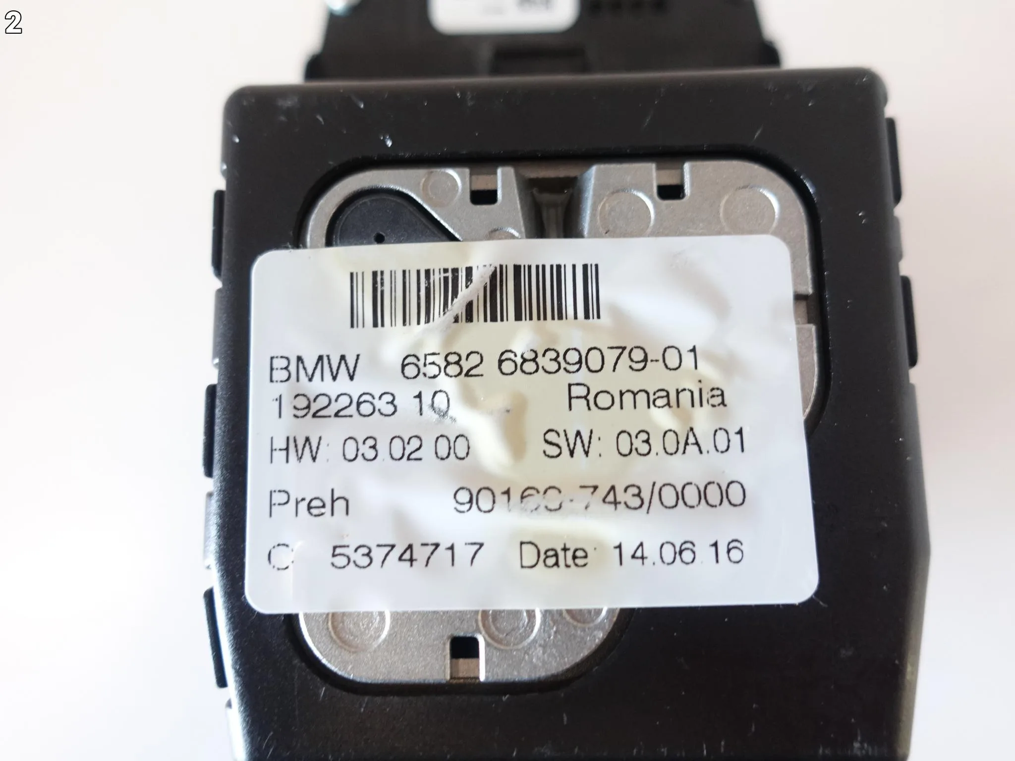 BMW M3 F80 3 F30 F34 M4 F82 F33 PANEL STEROWANIA POKRĘTŁO KONTROLER TOUCH BMW M3 F80 3 F30 F34 M4 F82 F33 PANEL STEROWANIA POKRĘTŁO KONTROLER TOUCH - obrazek 3