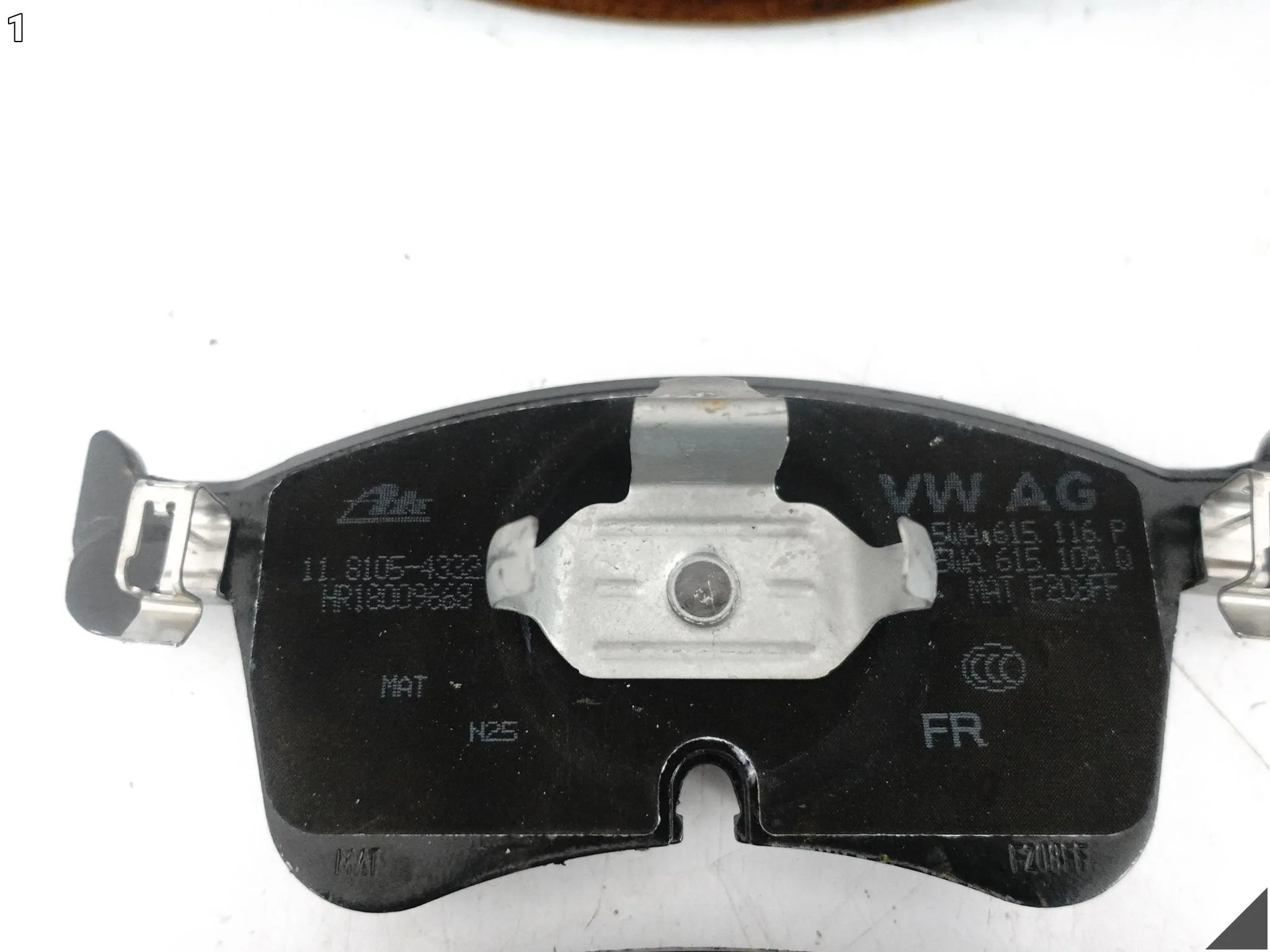 VW TIGUAN III 571 AUDI Q3 83A TARCZE HAMULCOWE PRZÓD 340X30MM + KLOCKI 0KM VW TIGUAN III 571 AUDI Q3 83A TARCZE HAMULCOWE PRZÓD 340X30MM + KLOCKI 0KM - obrazek 2