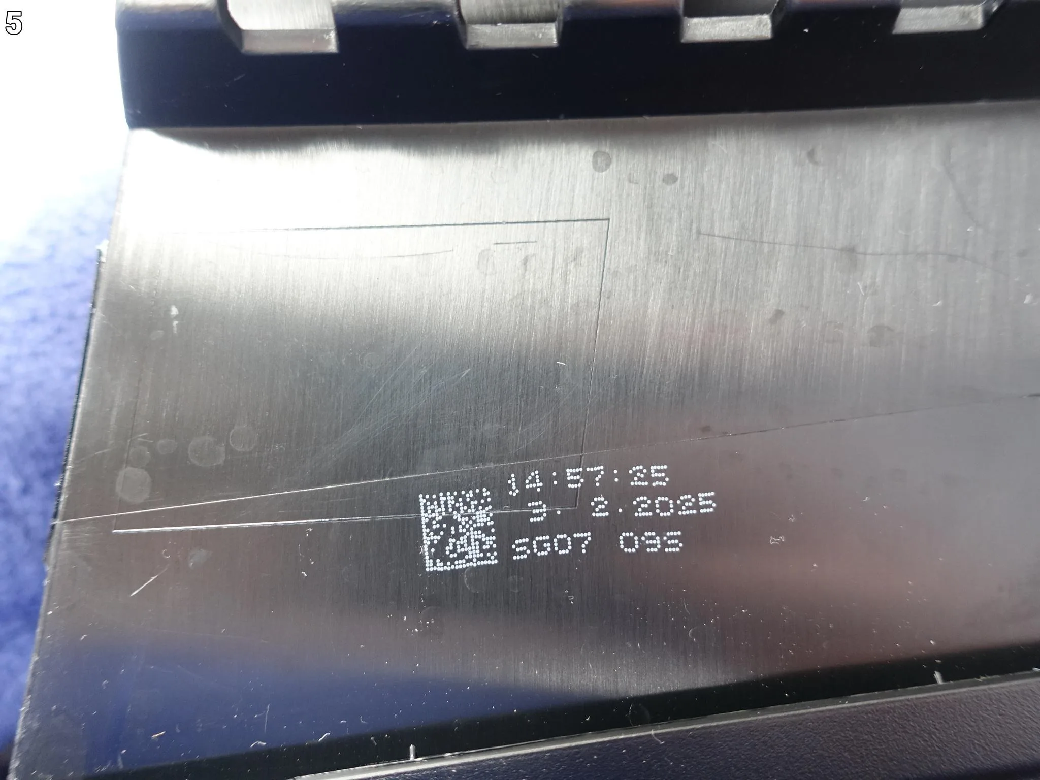AUDI A6 E-TRON AVANT 85F 24- OSŁONA SŁUPKA LISTWA NAKŁADKA DRZWI TYŁ L AUDI A6 E-TRON AVANT 85F 24- OSŁONA SŁUPKA LISTWA NAKŁADKA DRZWI TYŁ L - obrazek 6