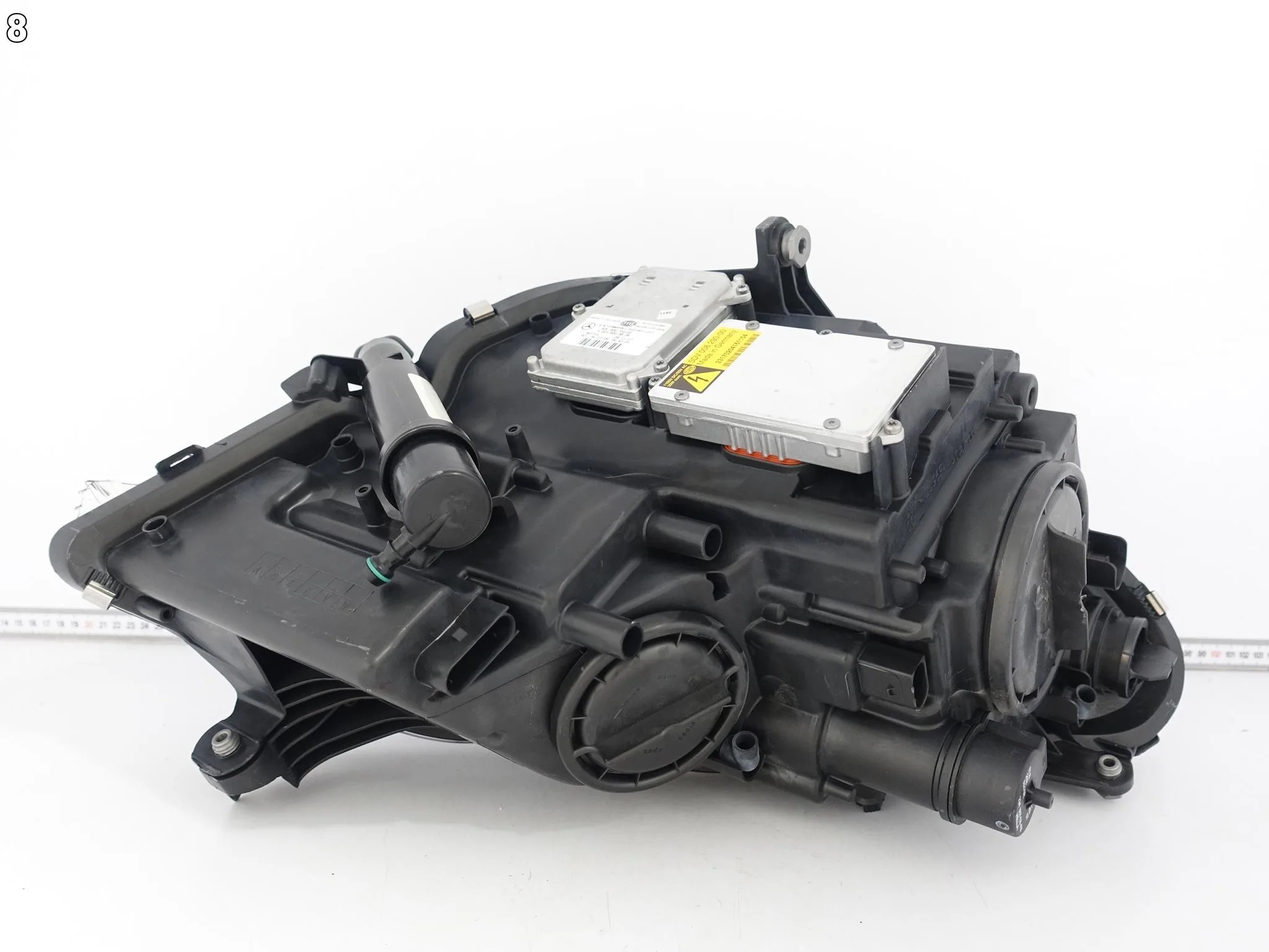 MERCEDES CLS C219 W219 04-10 XENON LAMPA LEWA MODUŁY SPRYSK EUROPA IDEALNA MERCEDES CLS C219 W219 04-10 XENON LAMPA LEWA MODUŁY SPRYSK EUROPA IDEALNA - obrazek 9