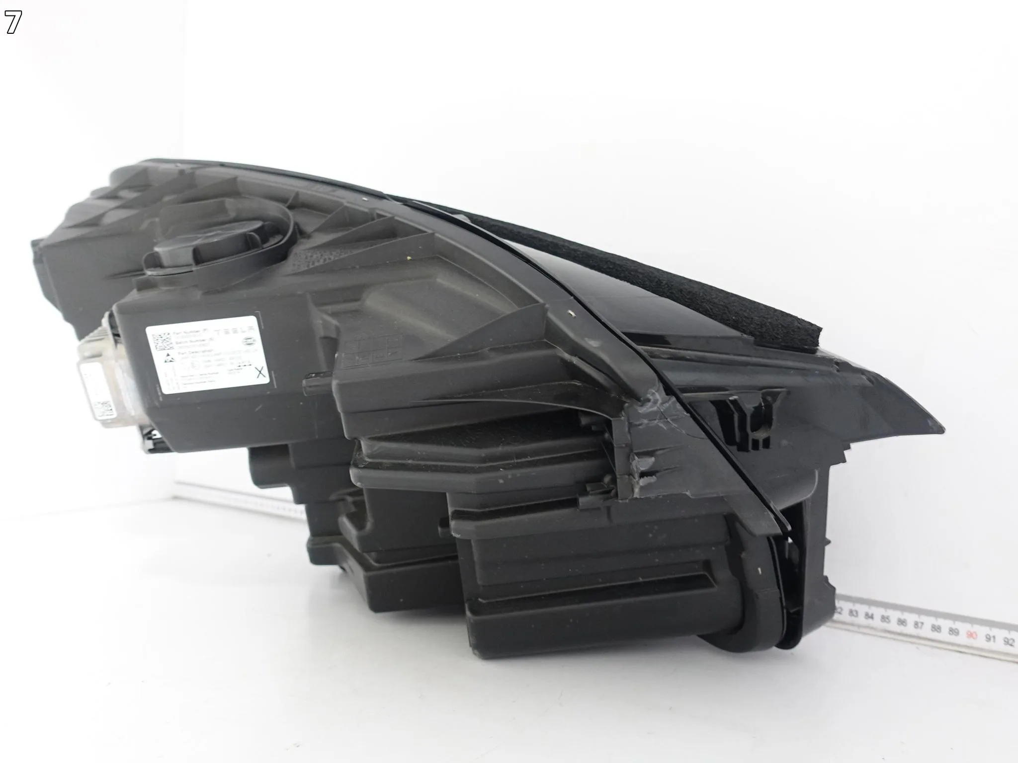 TESLA MODEL Y JUNIPER 25- LAMPA FULL LED DRL LEWA PRZÓD EUROPA TESLA MODEL Y JUNIPER 25- LAMPA FULL LED DRL LEWA PRZÓD EUROPA - obrazek 8