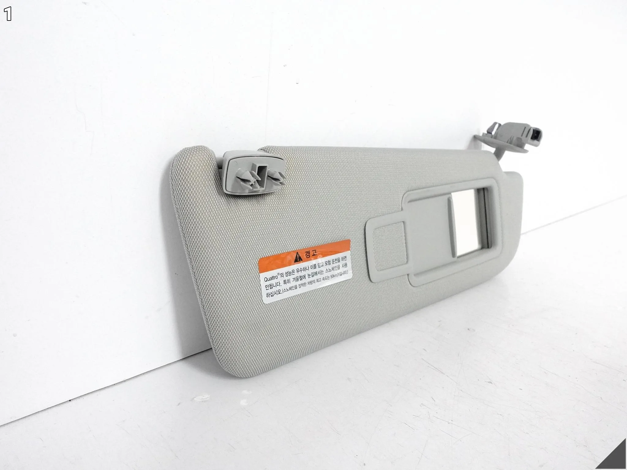 AUDI A6 S6 RS6 4G0 A7 S7 RS7 4G8 C7 10-18 OSŁONA PRZECIWSŁONECZNA PRAWA HF6 AUDI A6 S6 RS6 4G0 A7 S7 RS7 4G8 C7 10-18 OSŁONA PRZECIWSŁONECZNA PRAWA HF6 - obrazek 2