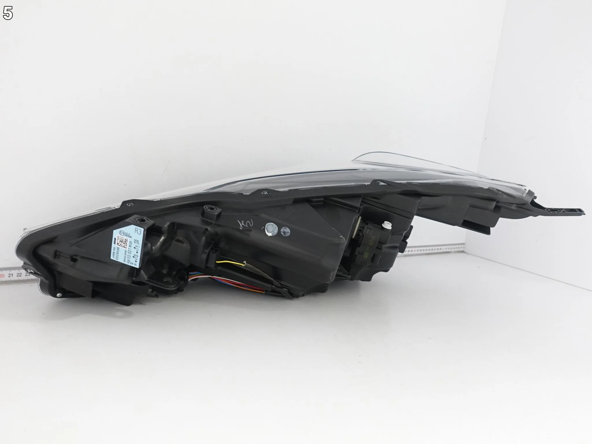 NISSAN MICRA V 5 K14 16-22 LIFT LAMPA FULL LED PRAWA PRZÓD CZARNA EUROPA NISSAN MICRA V 5 K14 16-22 LIFT LAMPA FULL LED PRAWA PRZÓD CZARNA EUROPA - obrazek 6