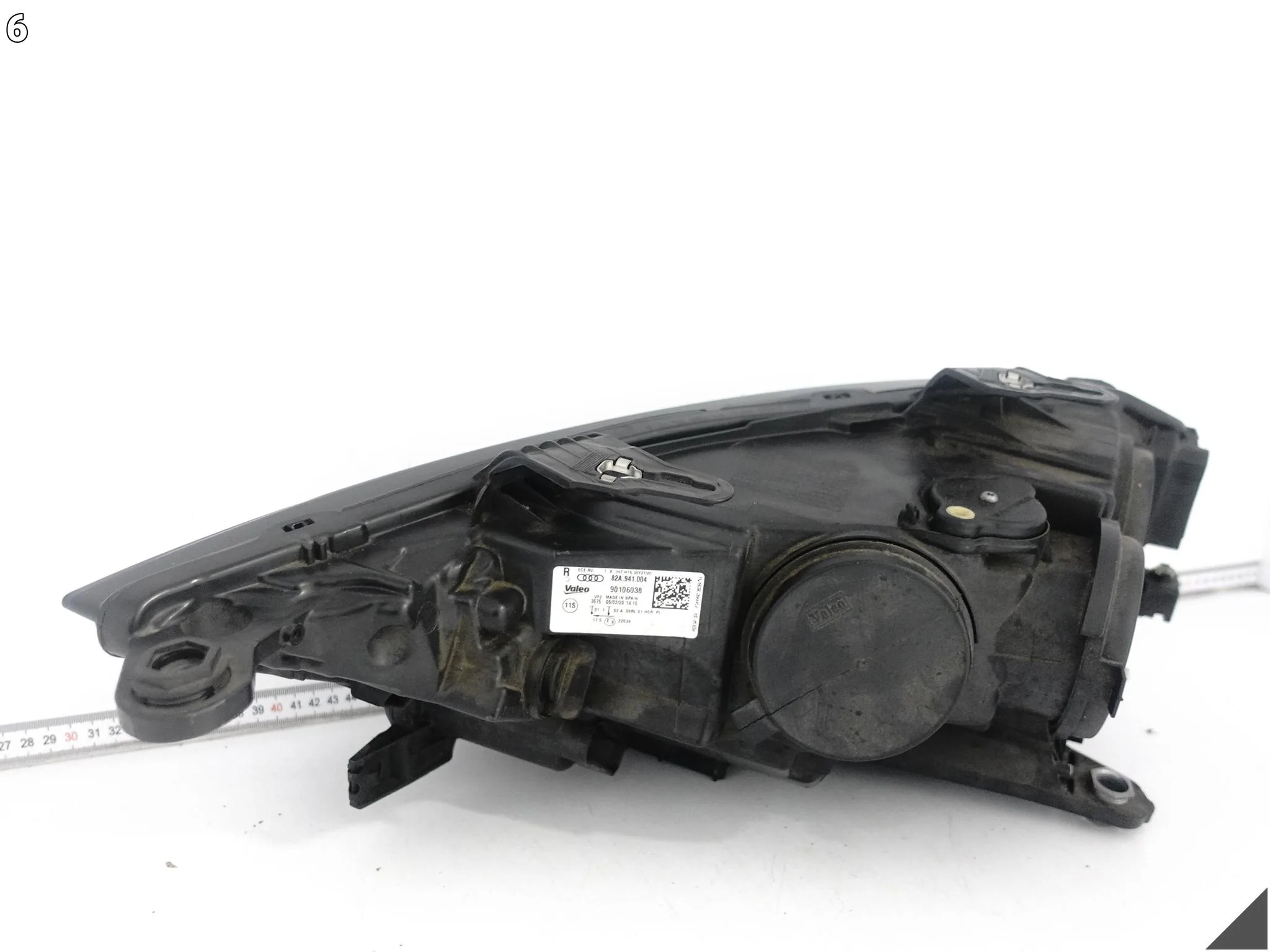 AUDI A1 S1 II 82A GB (2 GENERACJA) 18- ZWYKŁA HALOGEN H7 LAMPA PRAWA PRZÓD AUDI A1 S1 II 82A GB (2 GENERACJA) 18- ZWYKŁA HALOGEN H7 LAMPA PRAWA PRZÓD - obrazek 7