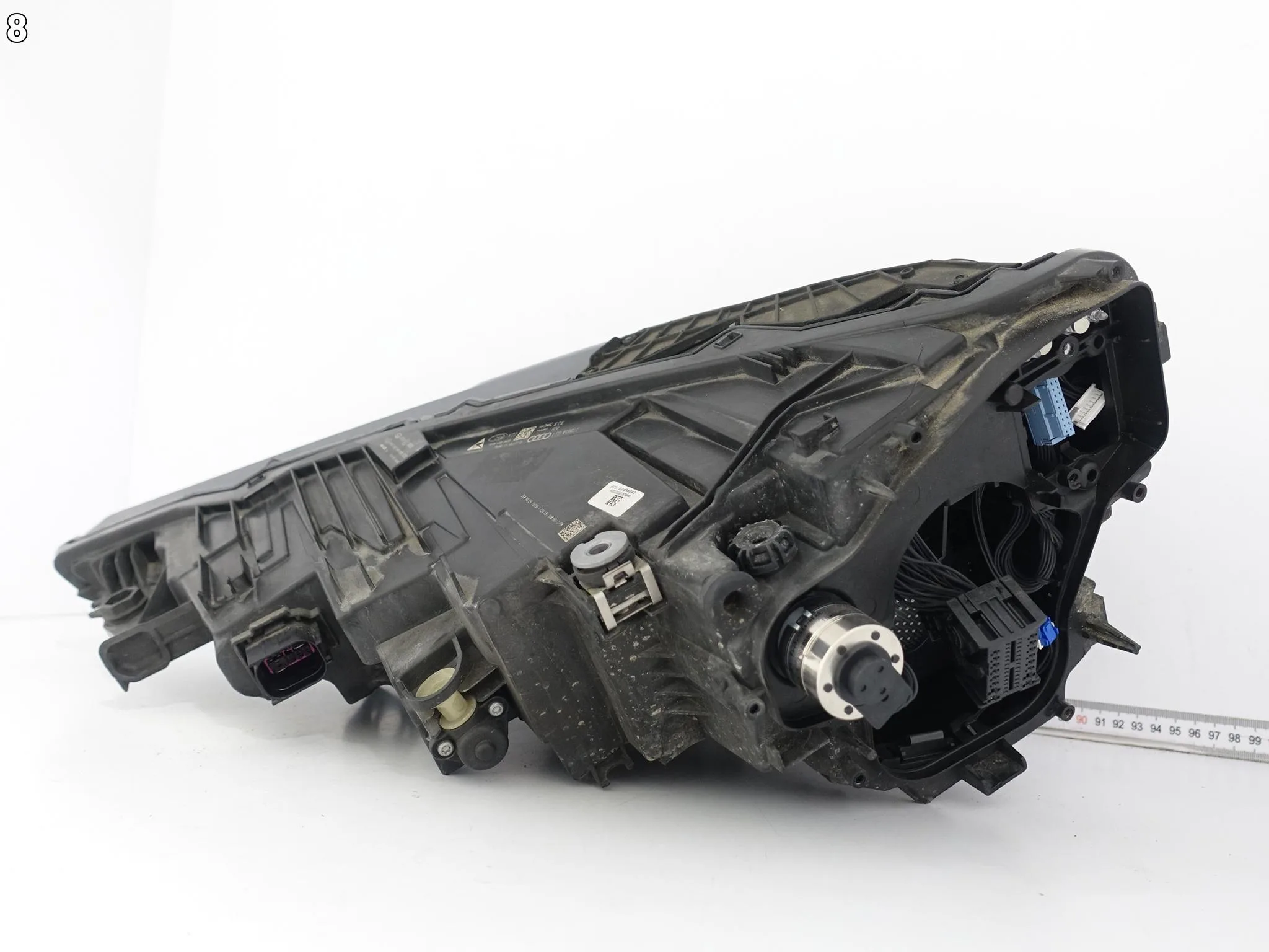 AUDI Q8 SQ8 4M8 18-23 LAMPA MATRIX FULL LED PRAWA PRZÓD EUROPA AUDI Q8 SQ8 4M8 18-23 LAMPA MATRIX FULL LED PRAWA PRZÓD EUROPA - obrazek 9