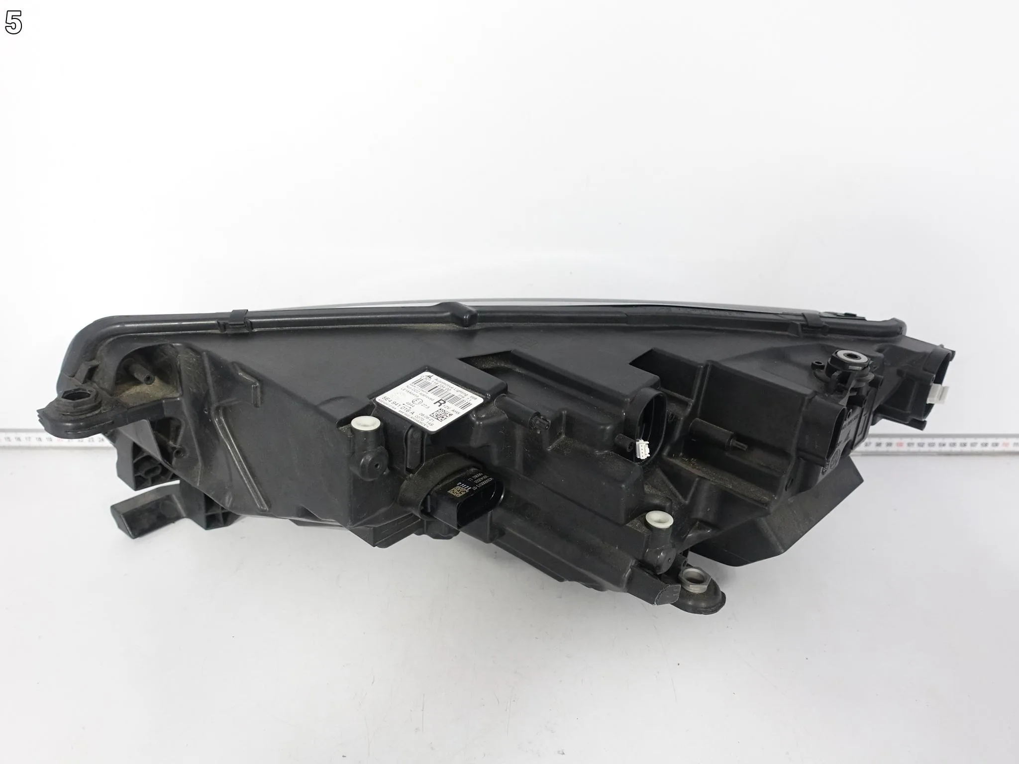 SKODA OCTAVIA IV 4 5E4 20-24 LAMPA FULL LED CRYSTAL LIGHTING PRAWA PRZÓD EU SKODA OCTAVIA IV 4 5E4 20-24 LAMPA FULL LED CRYSTAL LIGHTING PRAWA PRZÓD EU - obrazek 6