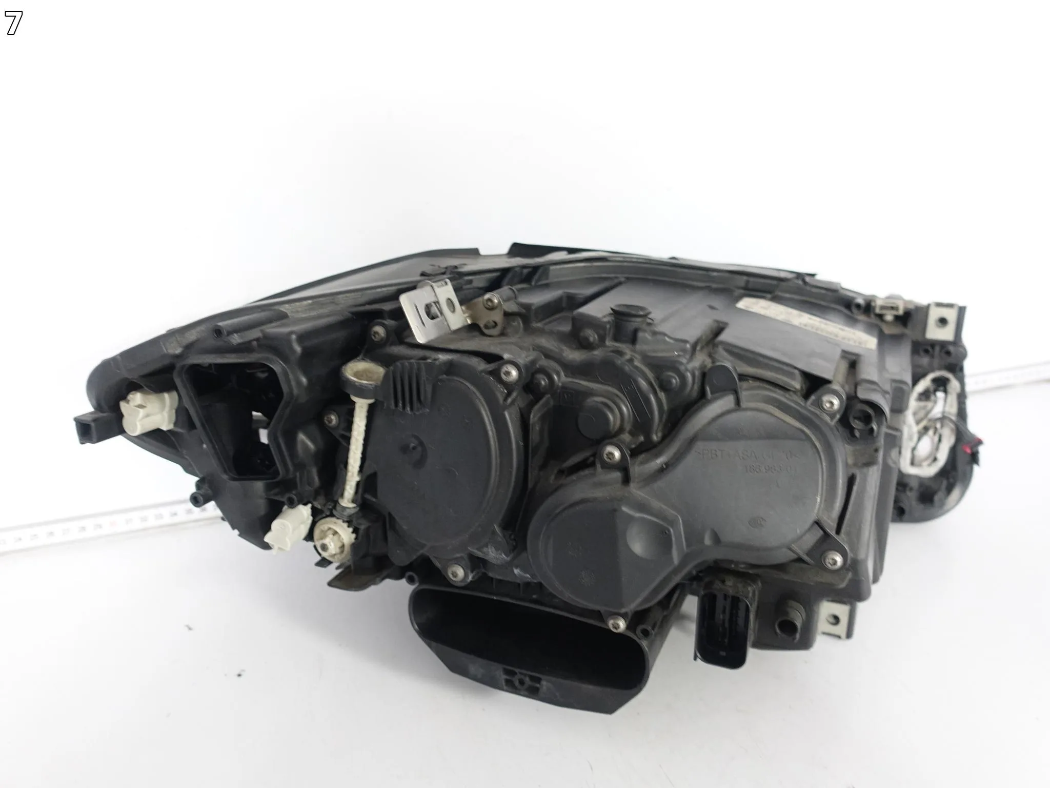 BMW 5 M5 F10 F11 13-17 LCI LIFT ADAPTIVE FULL LED LAMPA LEWA PRZÓD EUROPA BMW 5 M5 F10 F11 13-17 LCI LIFT ADAPTIVE FULL LED LAMPA LEWA PRZÓD EUROPA - obrazek 8