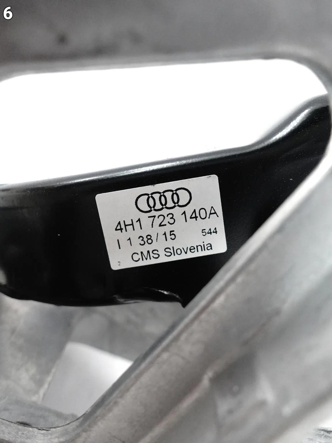 AUDI A6 S6 4G1 A7 S7 4G8 A8 S8 4H1 A4 8K0 LIFT PEDAŁY AUTOMAT HAMULEC GAZ AUDI A6 S6 4G1 A7 S7 4G8 A8 S8 4H1 A4 8K0 LIFT PEDAŁY AUTOMAT HAMULEC GAZ - obrazek 7