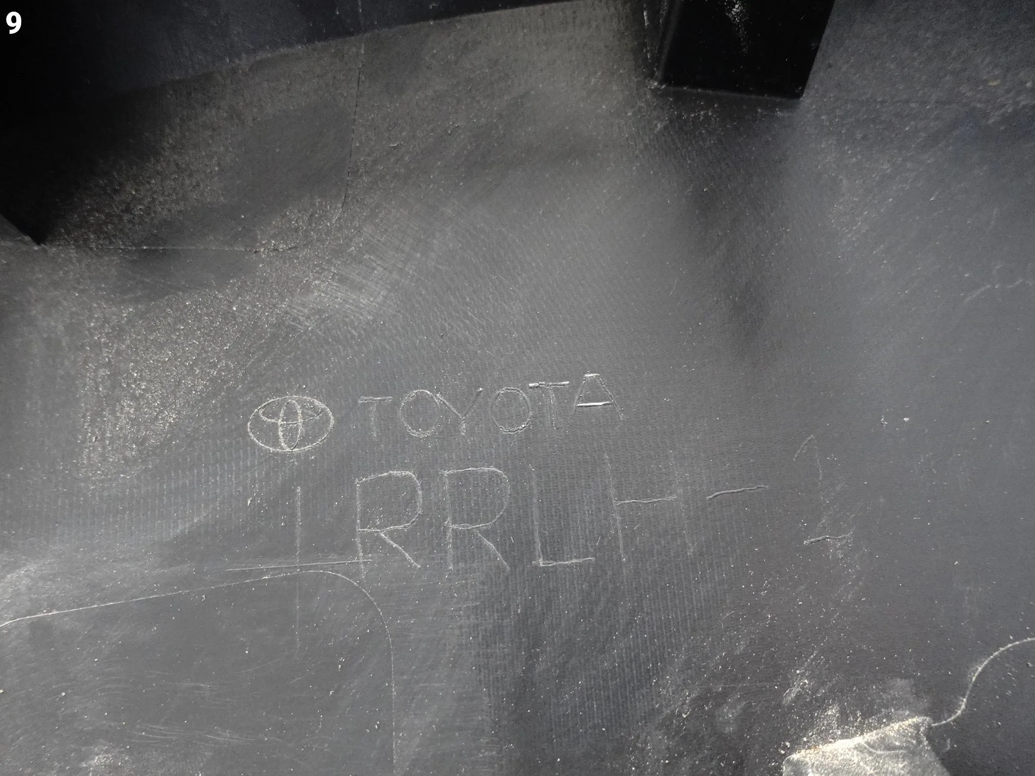 TOYOTA C-HR CHR I LIFT 16-23 DOLNA LISTWA OSŁONA DRZWI TYŁ LEWA ORG TOYOTA C-HR CHR I LIFT 16-23 DOLNA LISTWA OSŁONA DRZWI TYŁ LEWA ORG - obrazek 10
