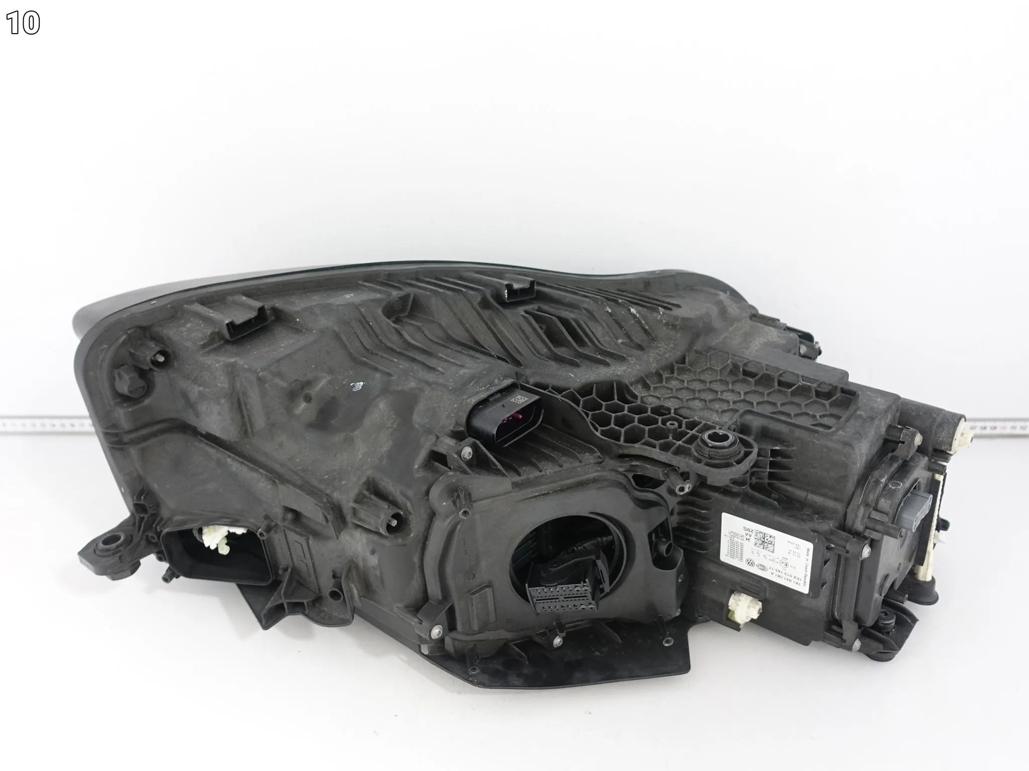 VW TOUAREG 3 III 760 761 CR7 R-LINE 18-23 LAMPA FULL LED MATRIX LEWA EUROPA VW TOUAREG 3 III 760 761 CR7 R-LINE 18-23 LAMPA FULL LED MATRIX LEWA EUROPA - obrazek 11
