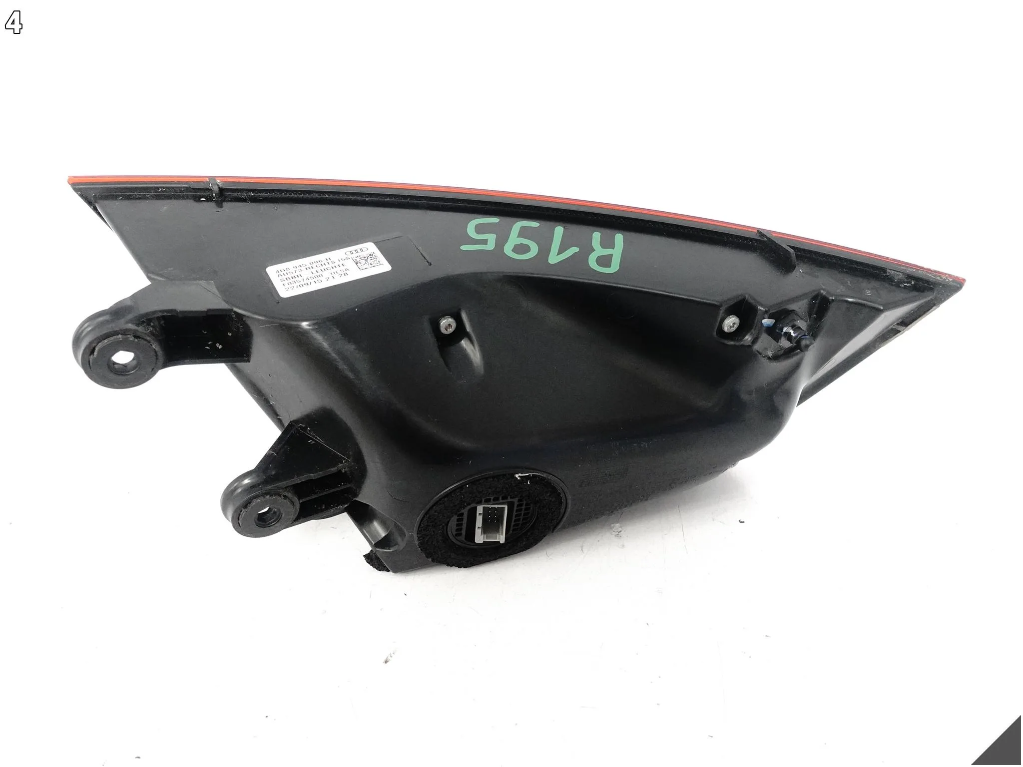 AUDI RS7 S7 A7 4G8 C7 LIFT 14-18 MATRIX LAMPA LED W BŁOTNIK PRAWA TYŁ EU AUDI RS7 S7 A7 4G8 C7 LIFT 14-18 MATRIX LAMPA LED W BŁOTNIK PRAWA TYŁ EU - obrazek 5