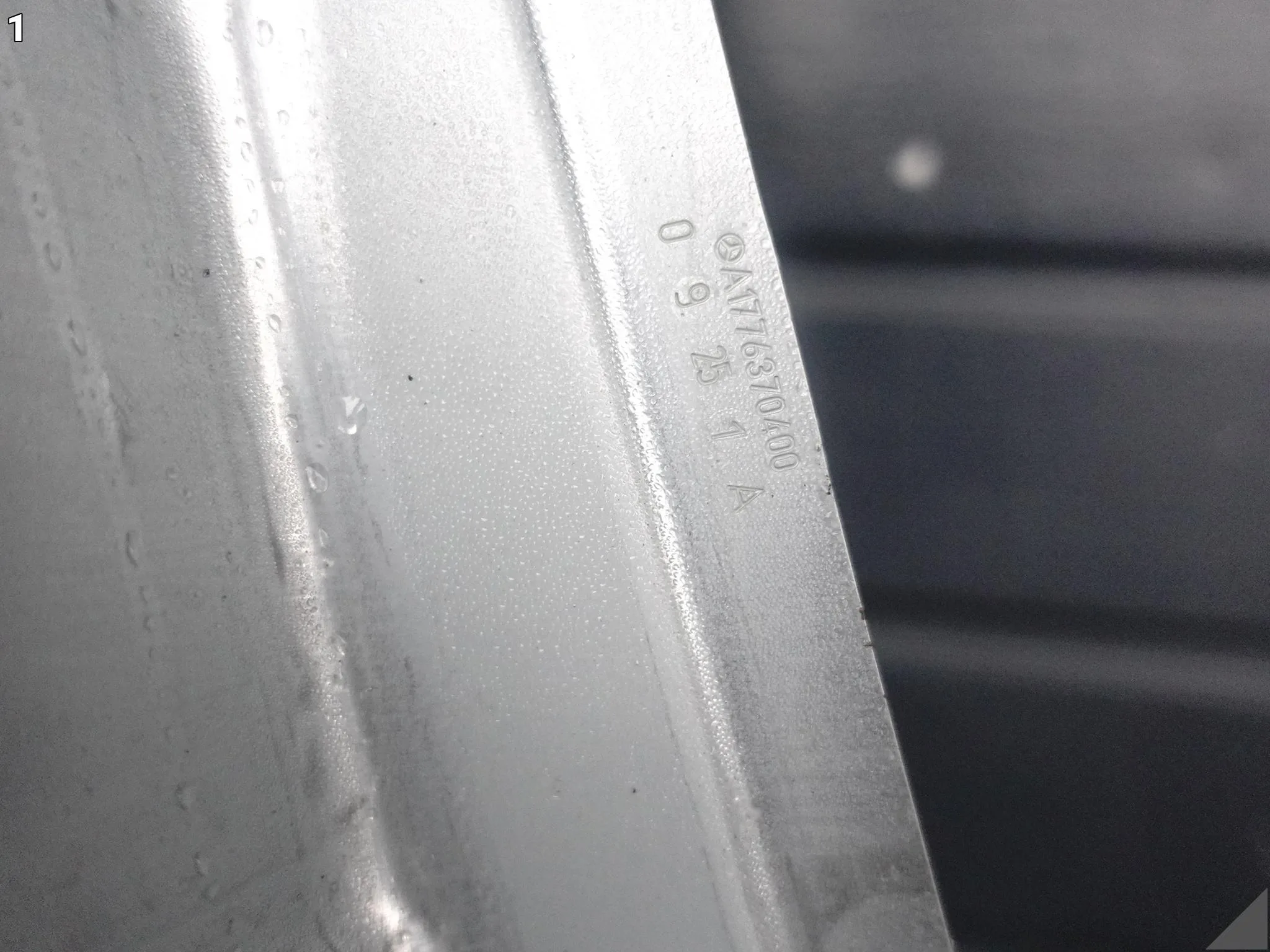 MERCEDES A-KLASA V177 W177 SEDAN LIMUZYNA 18- BŁOTNIK POSZYCIE PRÓG PRAWY TYŁ MERCEDES A-KLASA V177 W177 SEDAN LIMUZYNA 18- BŁOTNIK POSZYCIE PRÓG PRAWY TYŁ - obrazek 2