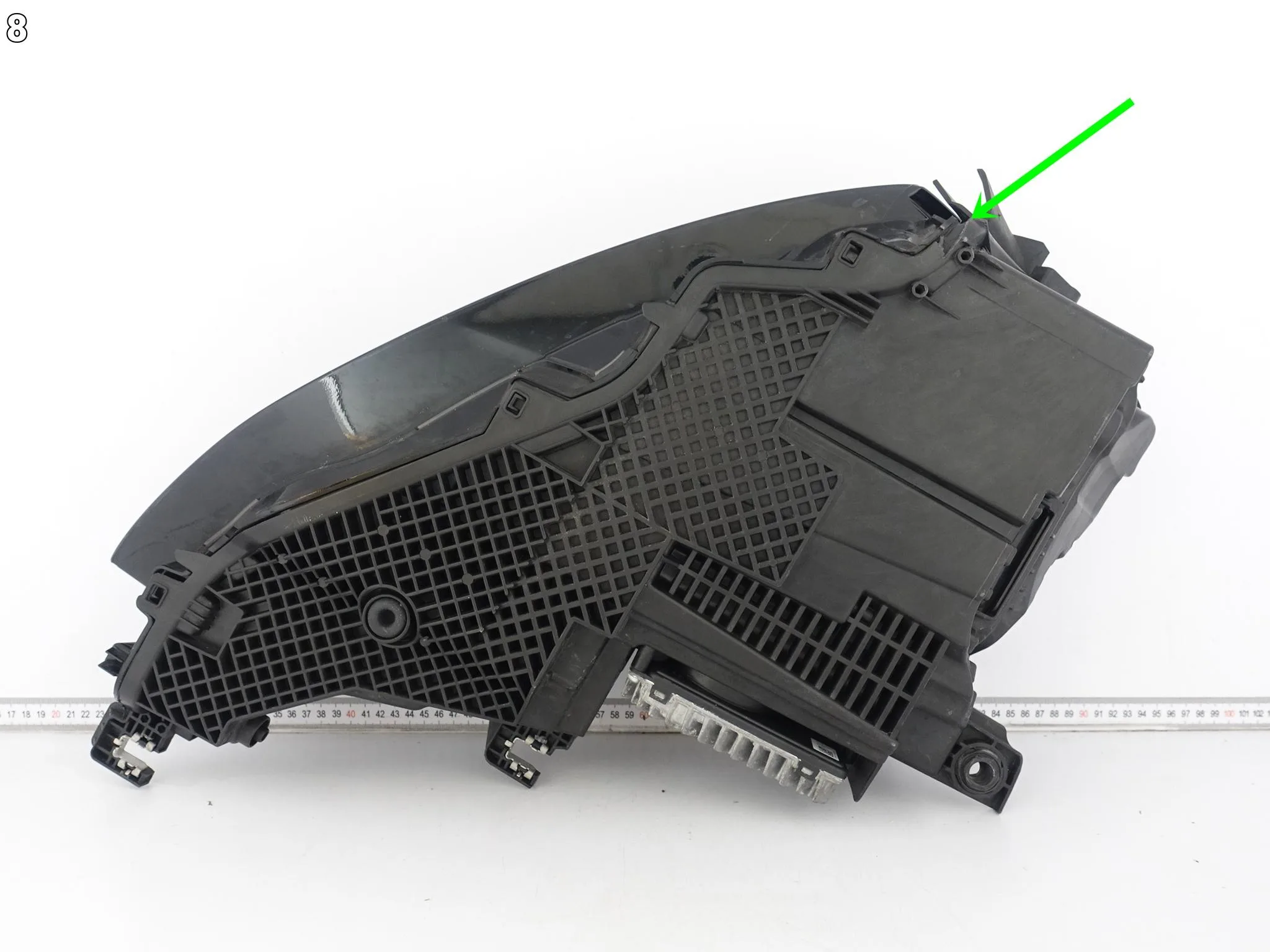 AUDI E-TRON GT RS 4J3 20- LAMPA PRZÓD MATRIX BEAM FULL LED LEWA EUROPA AUDI E-TRON GT RS 4J3 20- LAMPA PRZÓD MATRIX BEAM FULL LED LEWA EUROPA - obrazek 9