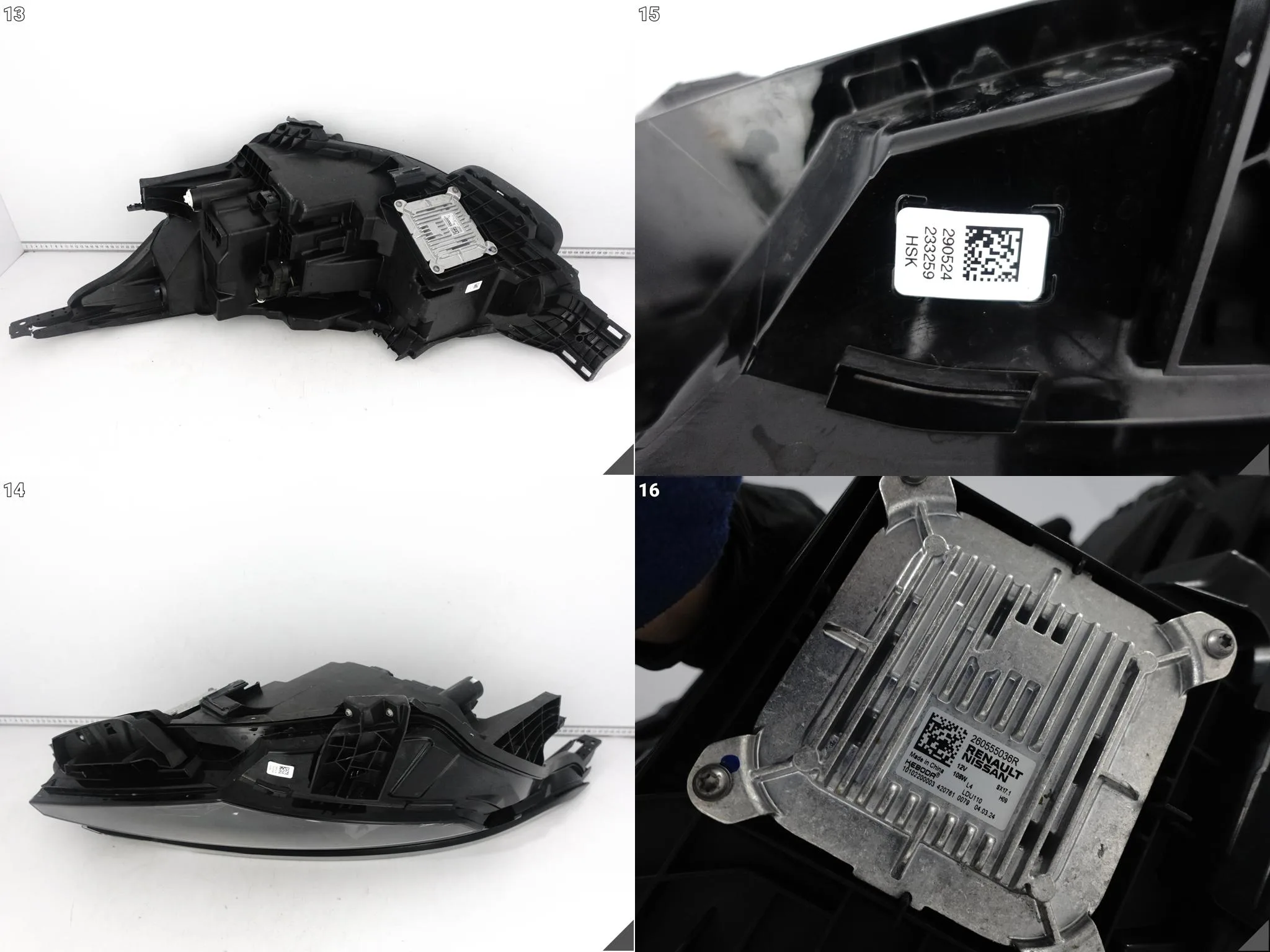 NISSAN QASHQAI J12 III (3 GENERACJA) LIFT 24- LAMPA FULL LED PRAWA PRZÓD EU NISSAN QASHQAI J12 III (3 GENERACJA) LIFT 24- LAMPA FULL LED PRAWA PRZÓD EU - obrazek 14