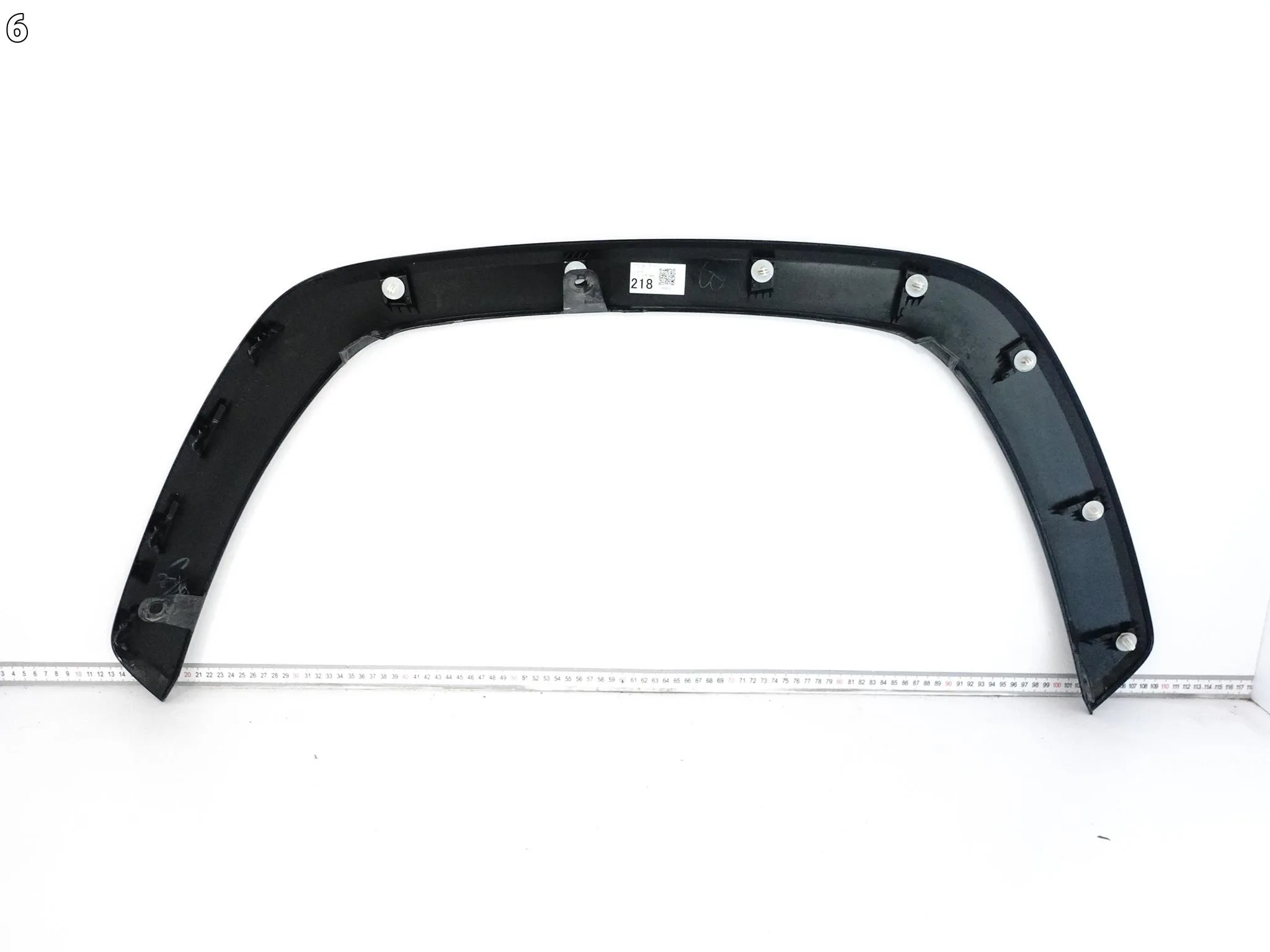 TOYOTA RAV4 V 5 19- LISTWA OSŁONA BŁOTNIK PRZÓD PRAWA ORG GLOSS BLACK TOYOTA RAV4 V 5 19- LISTWA OSŁONA BŁOTNIK PRZÓD PRAWA ORG GLOSS BLACK - obrazek 7