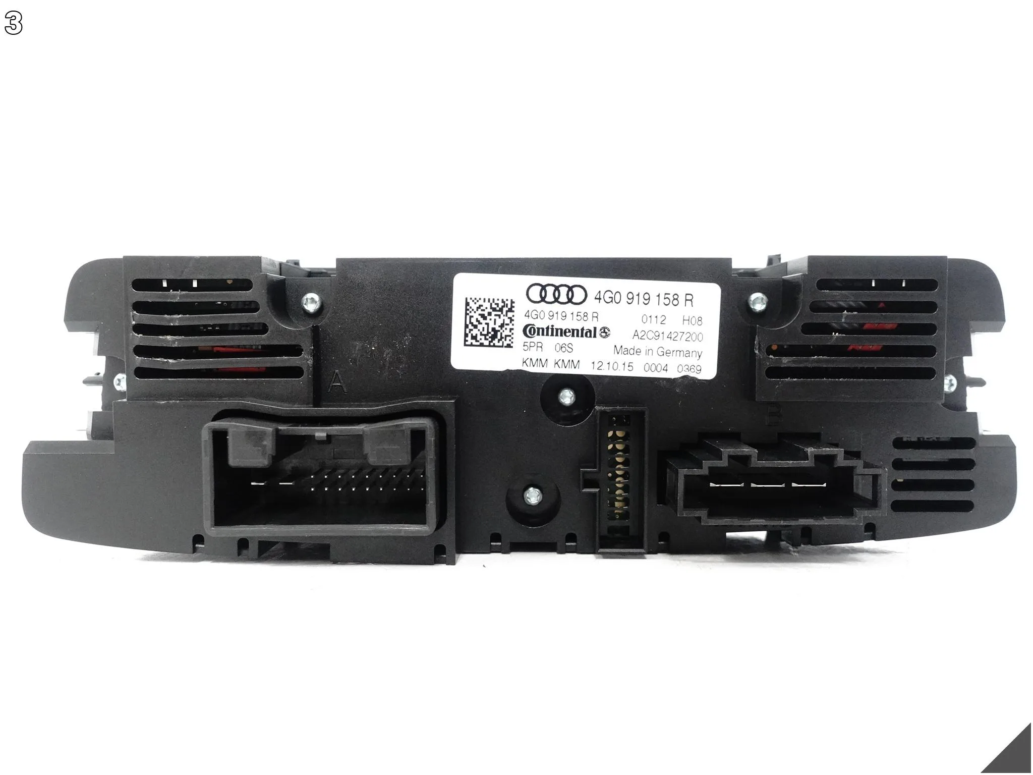 AUDI A7 S7 4G8 A6 S6 4G0 C7 LIFT 14-18 PANEL STEROWANIA KLIMATYZACJI TYŁ AUDI A7 S7 4G8 A6 S6 4G0 C7 LIFT 14-18 PANEL STEROWANIA KLIMATYZACJI TYŁ - obrazek 4