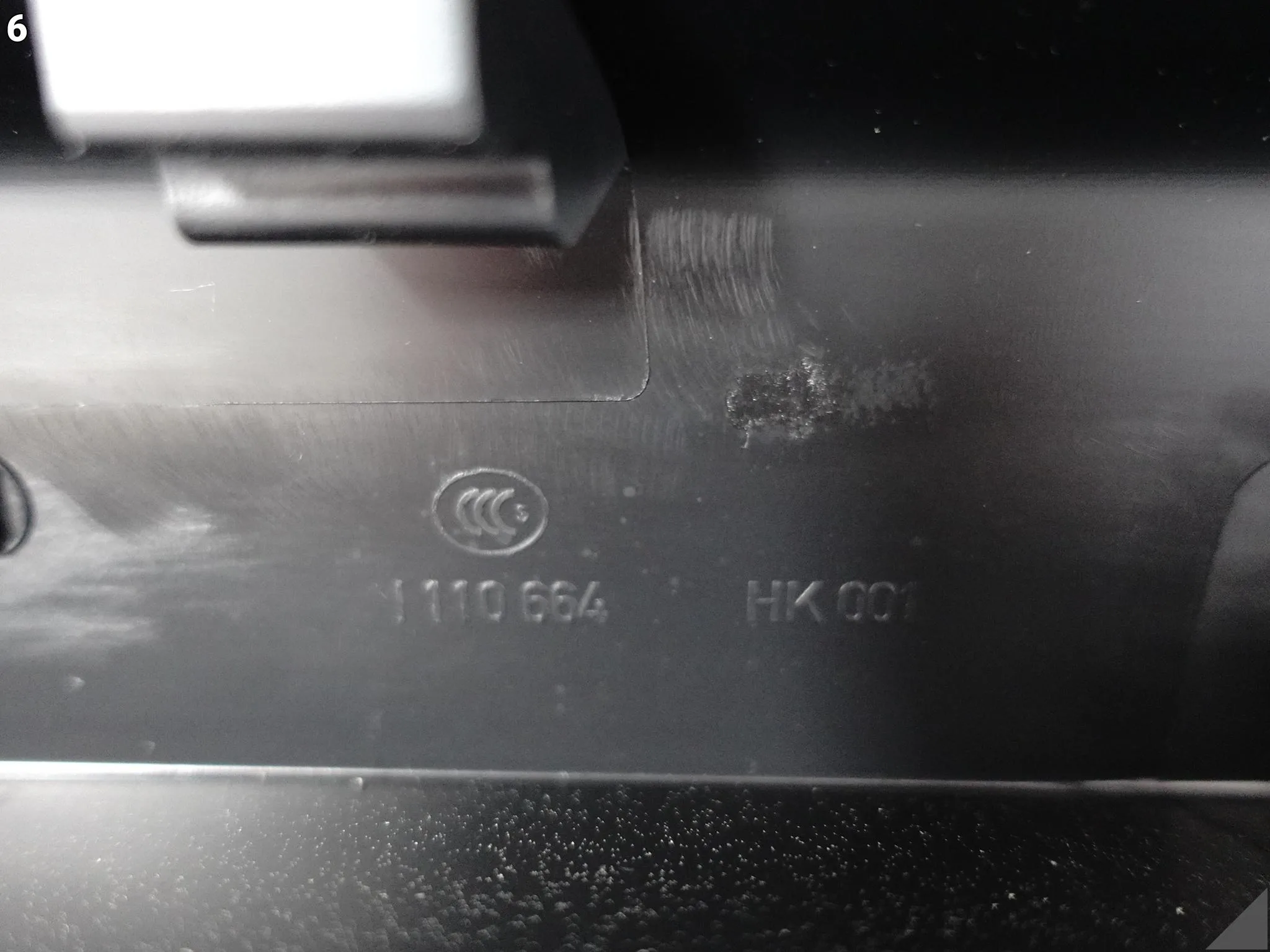 AUDI A7 S7 RS7 4G8 C7 10-18 OSŁONA TAPICERKI KLAPY BAGAŻNIKA LEWA TYŁ AUDI A7 S7 RS7 4G8 C7 10-18 OSŁONA TAPICERKI KLAPY BAGAŻNIKA LEWA TYŁ - obrazek 7