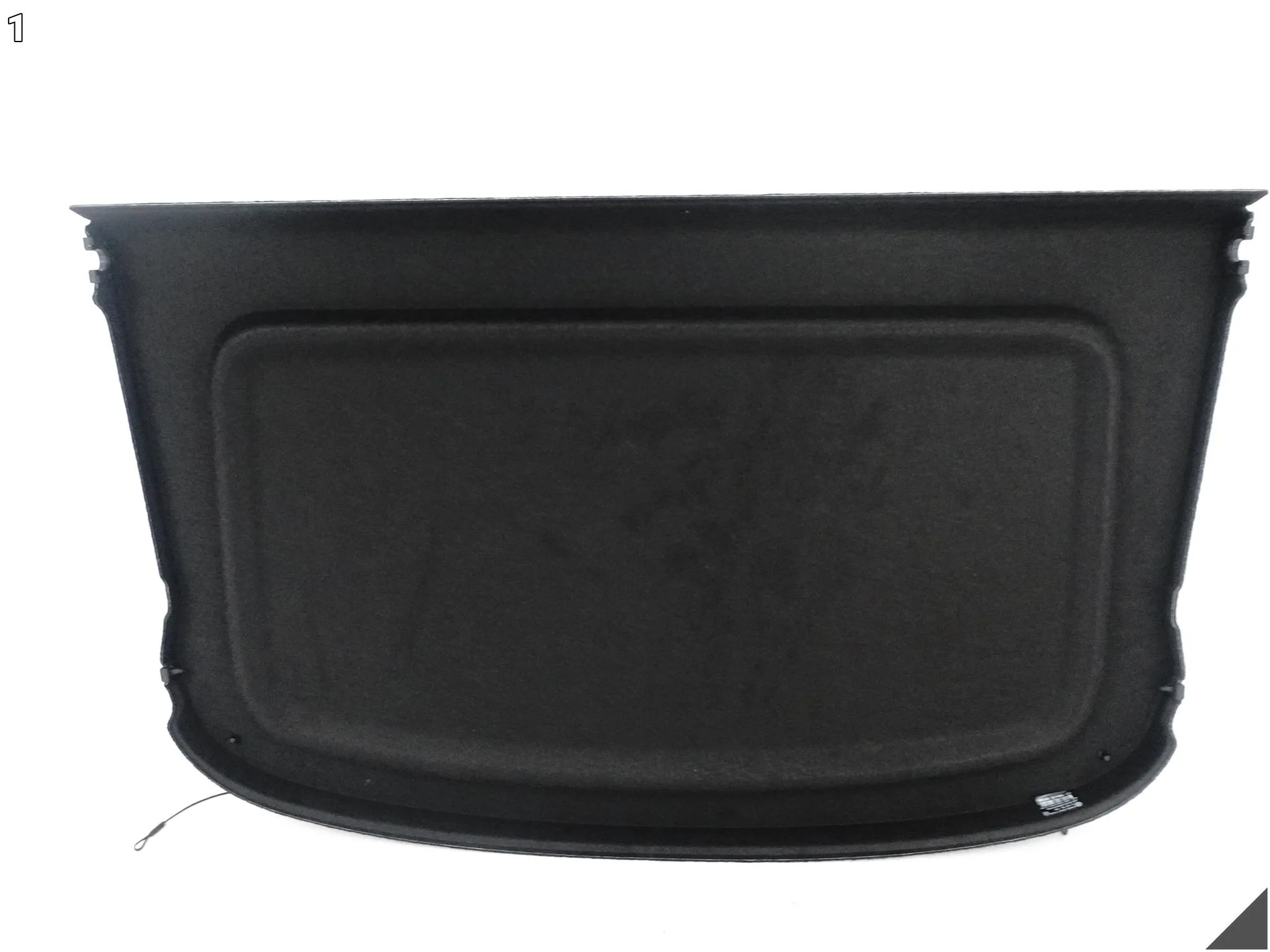 VW TIGUAN CT1 III 571 24- PÓŁKA OSŁONA POKRYWA BAGAŻNIKA TYŁ CZARNA CA9 VW TIGUAN CT1 III 571 24- PÓŁKA OSŁONA POKRYWA BAGAŻNIKA TYŁ CZARNA CA9 - obrazek 2
