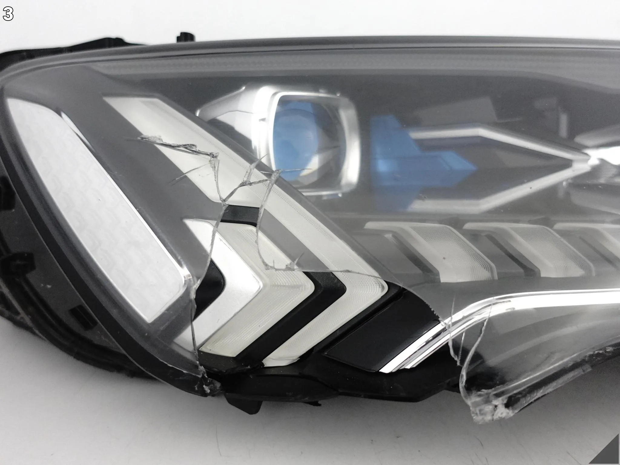 AUDI Q7 SQ7 II 4M0 LIFT 19-24 LAMPA LASER FULL LED PRAWA PRZÓD EUROPA AUDI Q7 SQ7 II 4M0 LIFT 19-24 LAMPA LASER FULL LED PRAWA PRZÓD EUROPA - obrazek 4