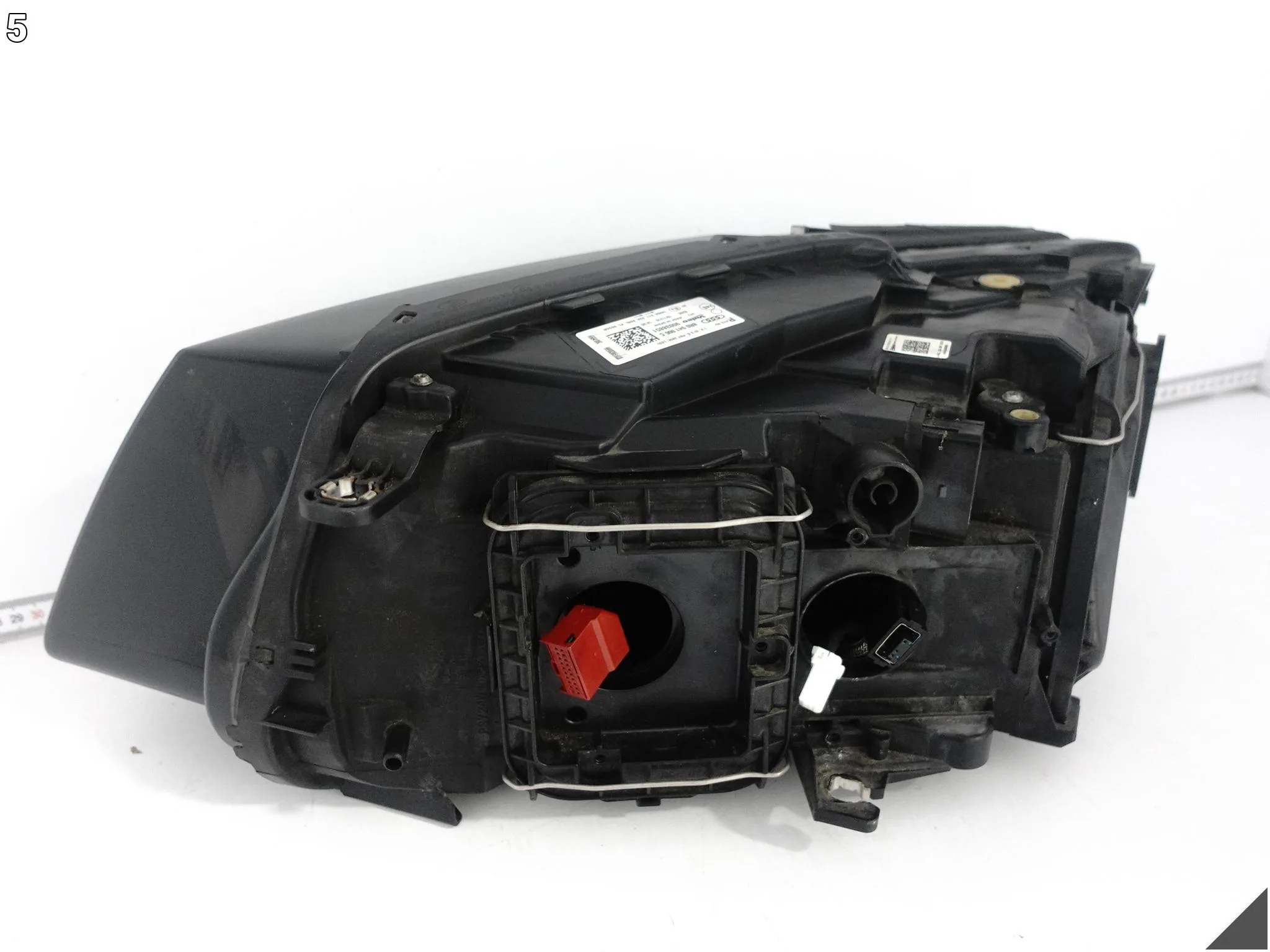 AUDI Q5 SQ5 8R0 LIFT 12-16 LAMPA NIESKRĘTNY XENON + LED PRAWA PRZÓD EUROPA AUDI Q5 SQ5 8R0 LIFT 12-16 LAMPA NIESKRĘTNY XENON + LED PRAWA PRZÓD EUROPA - obrazek 6