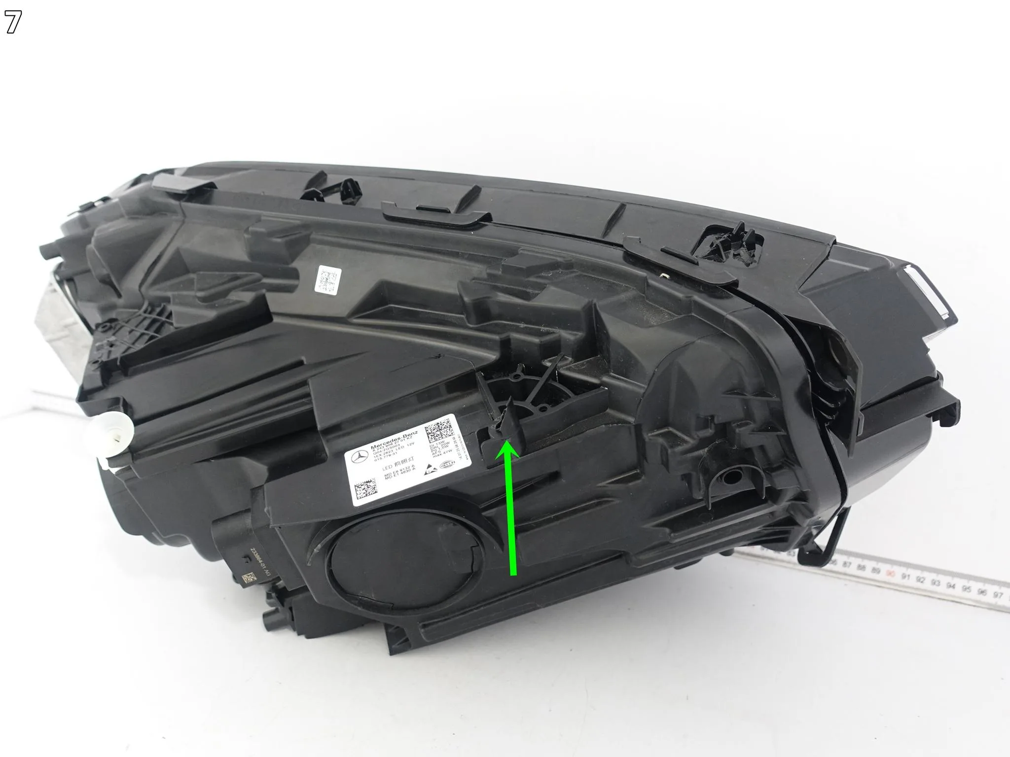 MERCEDES EQB EQA H243 X243 21- FULL LED HIGH PERFORMANCE LAMPA LEWA EU MERCEDES EQB EQA H243 X243 21- FULL LED HIGH PERFORMANCE LAMPA LEWA EU - obrazek 8
